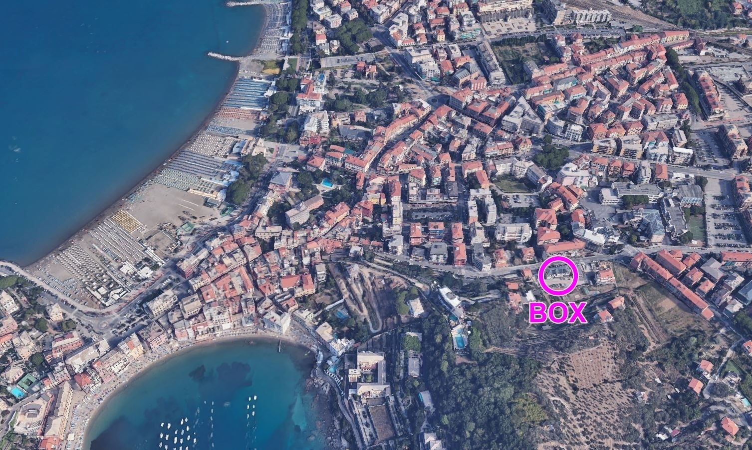 Box/Garage 19mq in affitto in via della chiusa 56, Sestri Levante