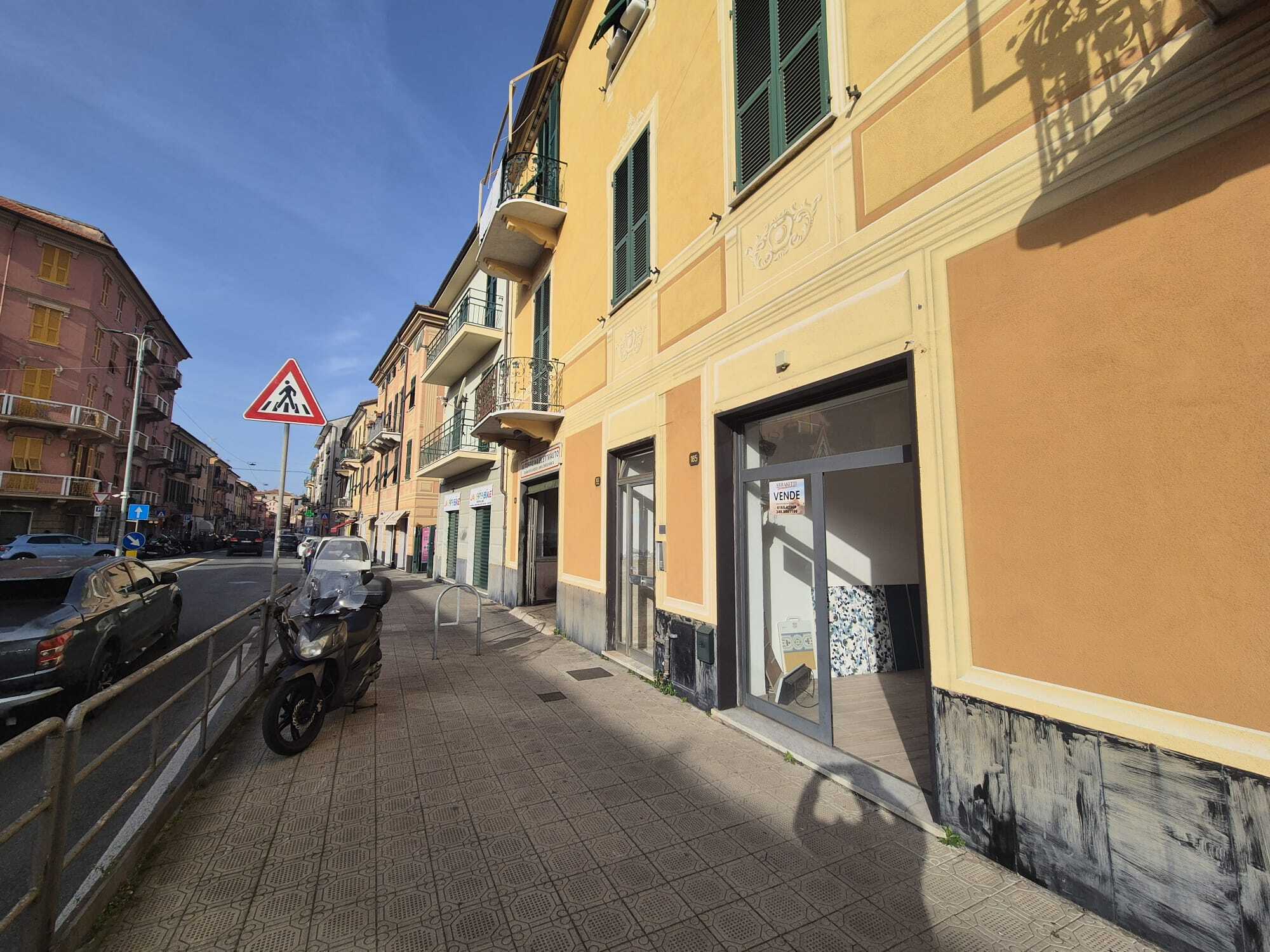 Locale commerciale in vendita in via nazionale 183, Sestri Levante