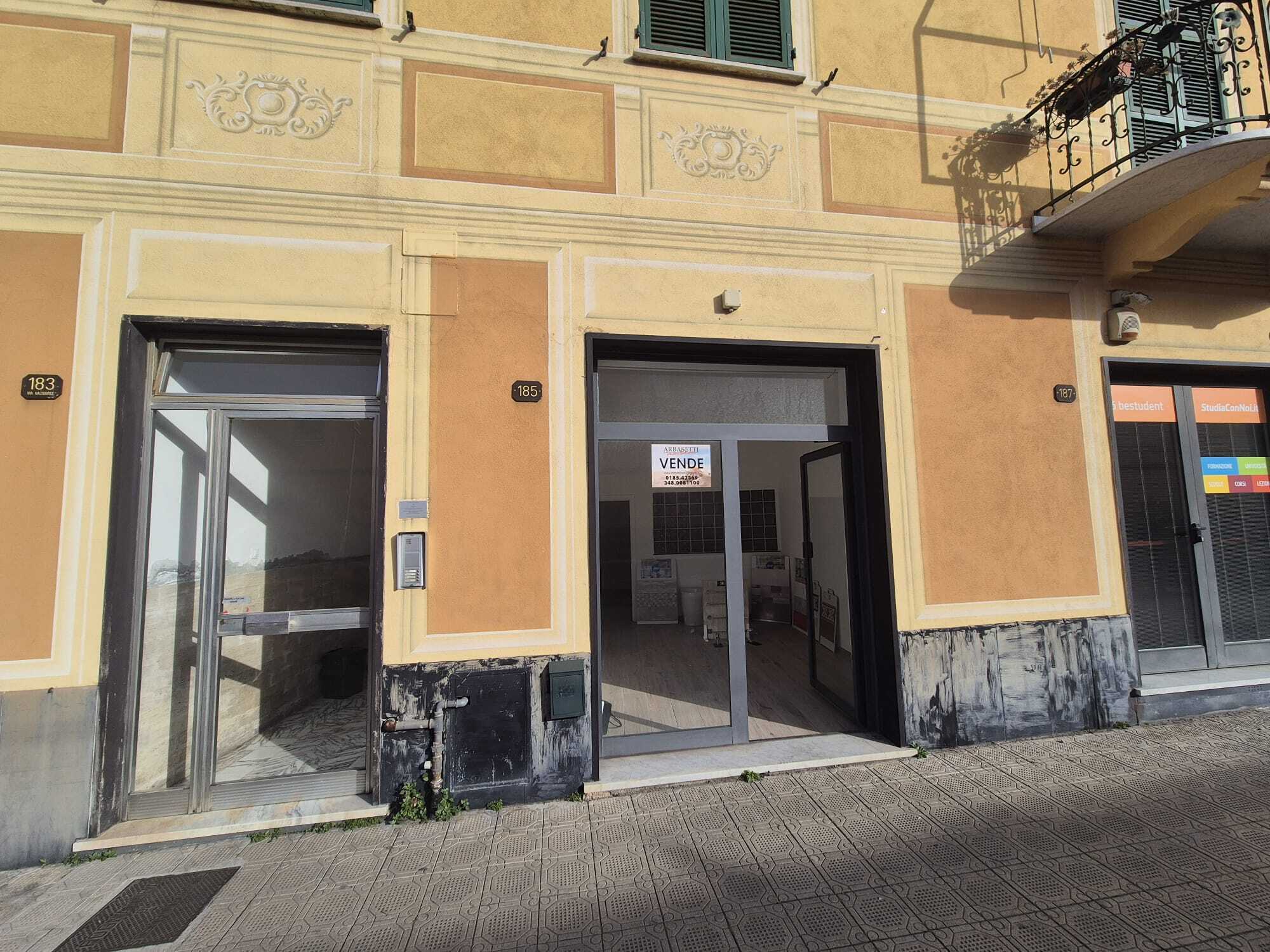 Locale commerciale in vendita in via nazionale 183, Sestri Levante