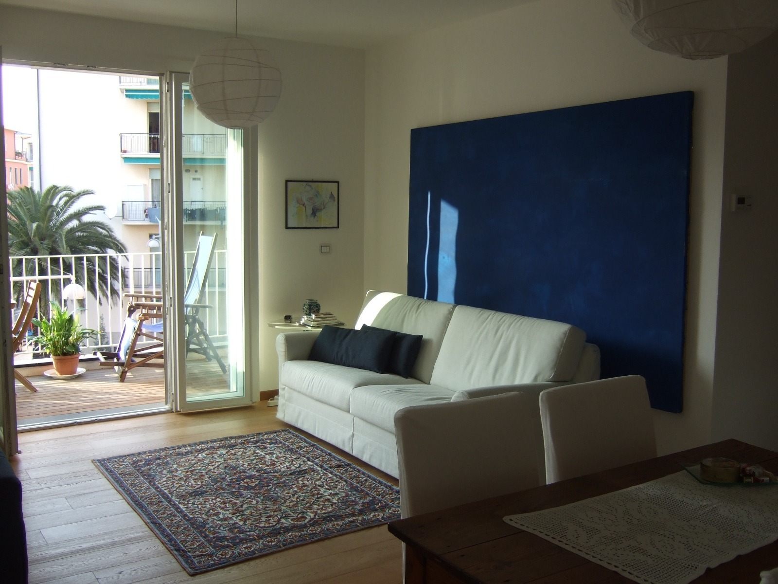 Bilocale con terrazzo in viale mazzini 158, Sestri Levante