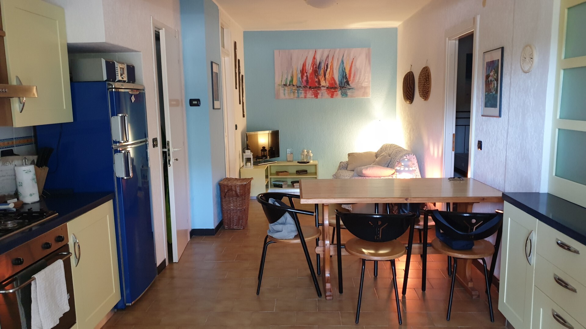 Quadrilocale con terrazzo in via battaglione i. zinara 2, Deiva Marina