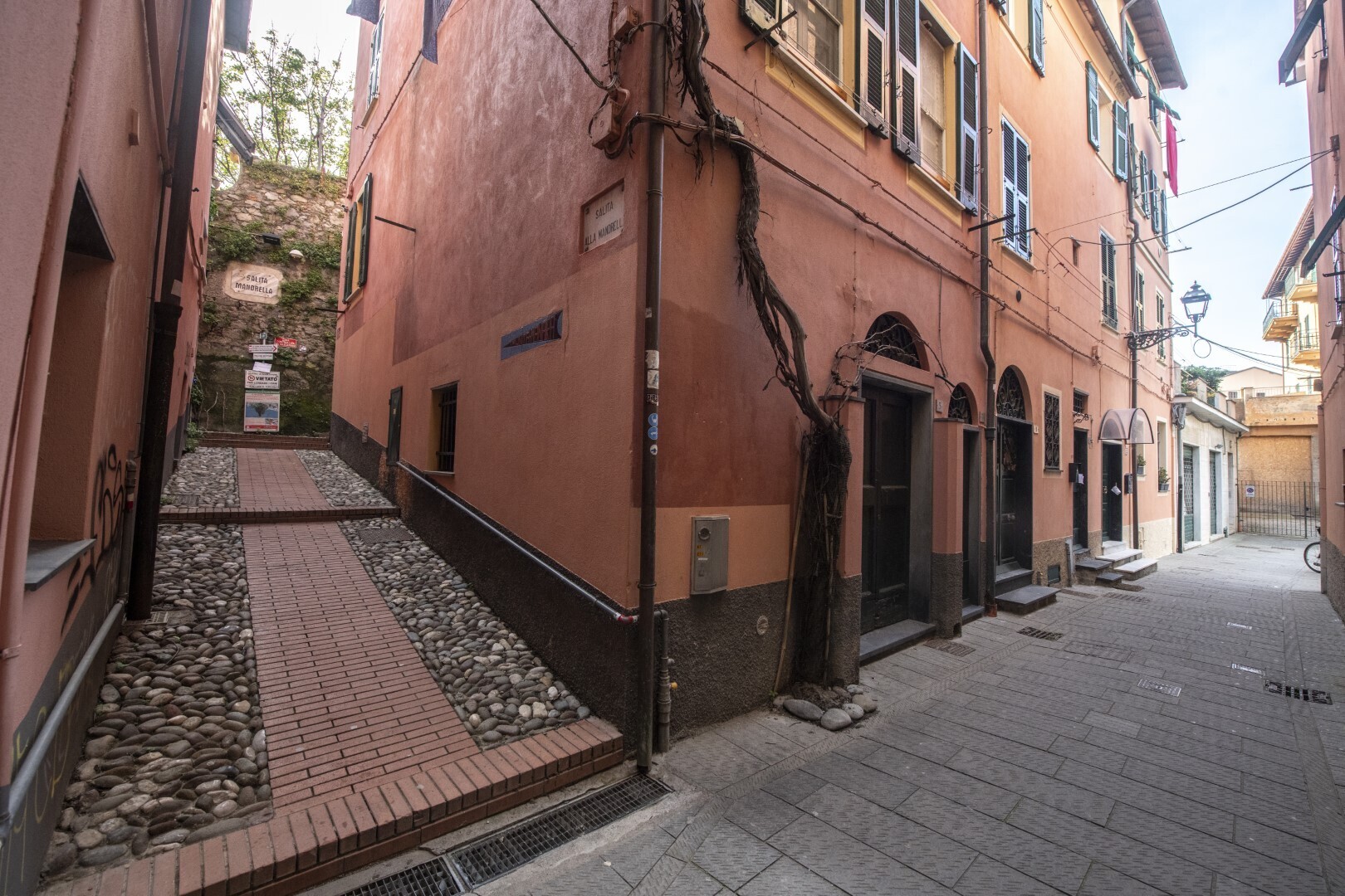 Bilocale in affitto in salita mandrella a monte 4, Sestri Levante