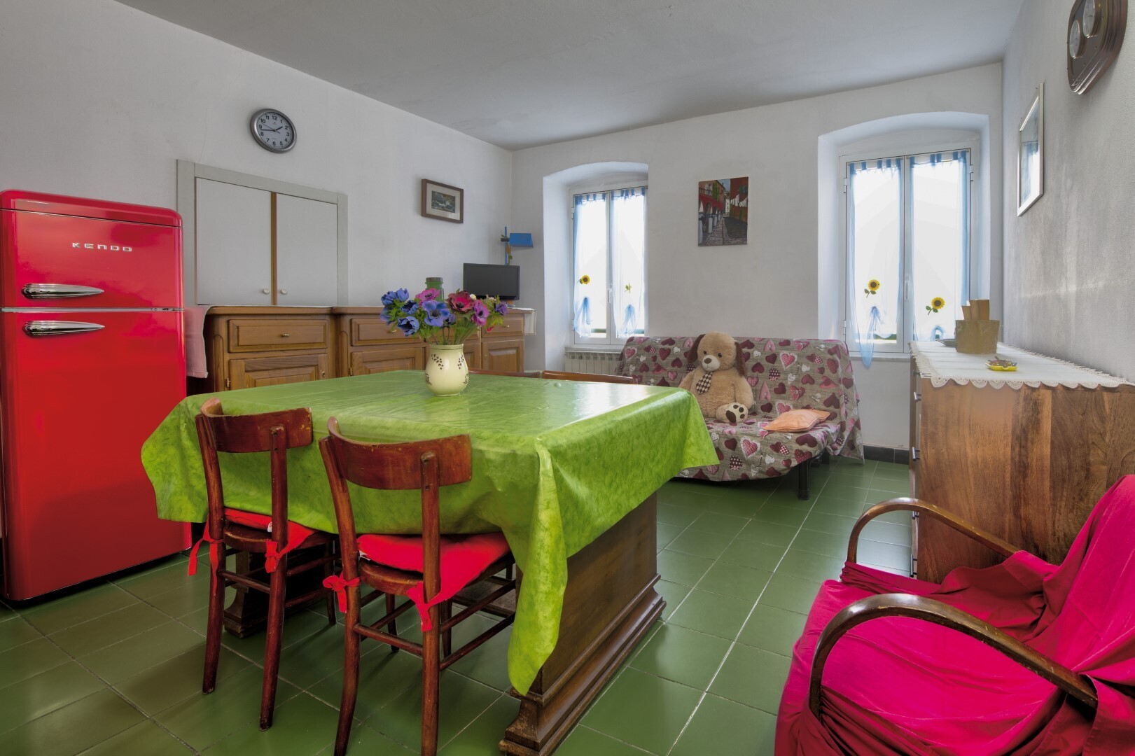 Bilocale in affitto in salita mandrella a monte 4, Sestri Levante