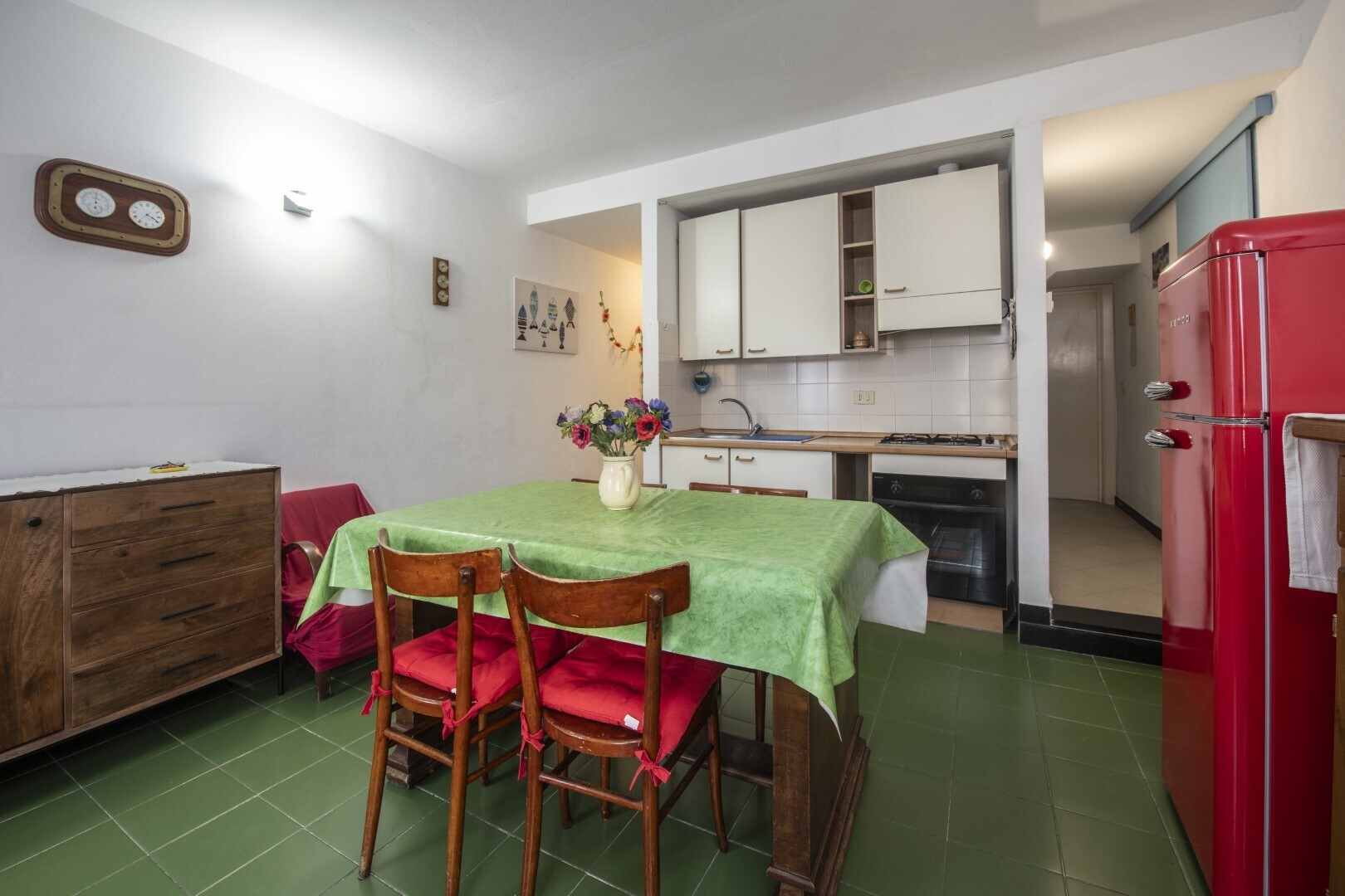 Bilocale in affitto in salita mandrella a monte 4, Sestri Levante