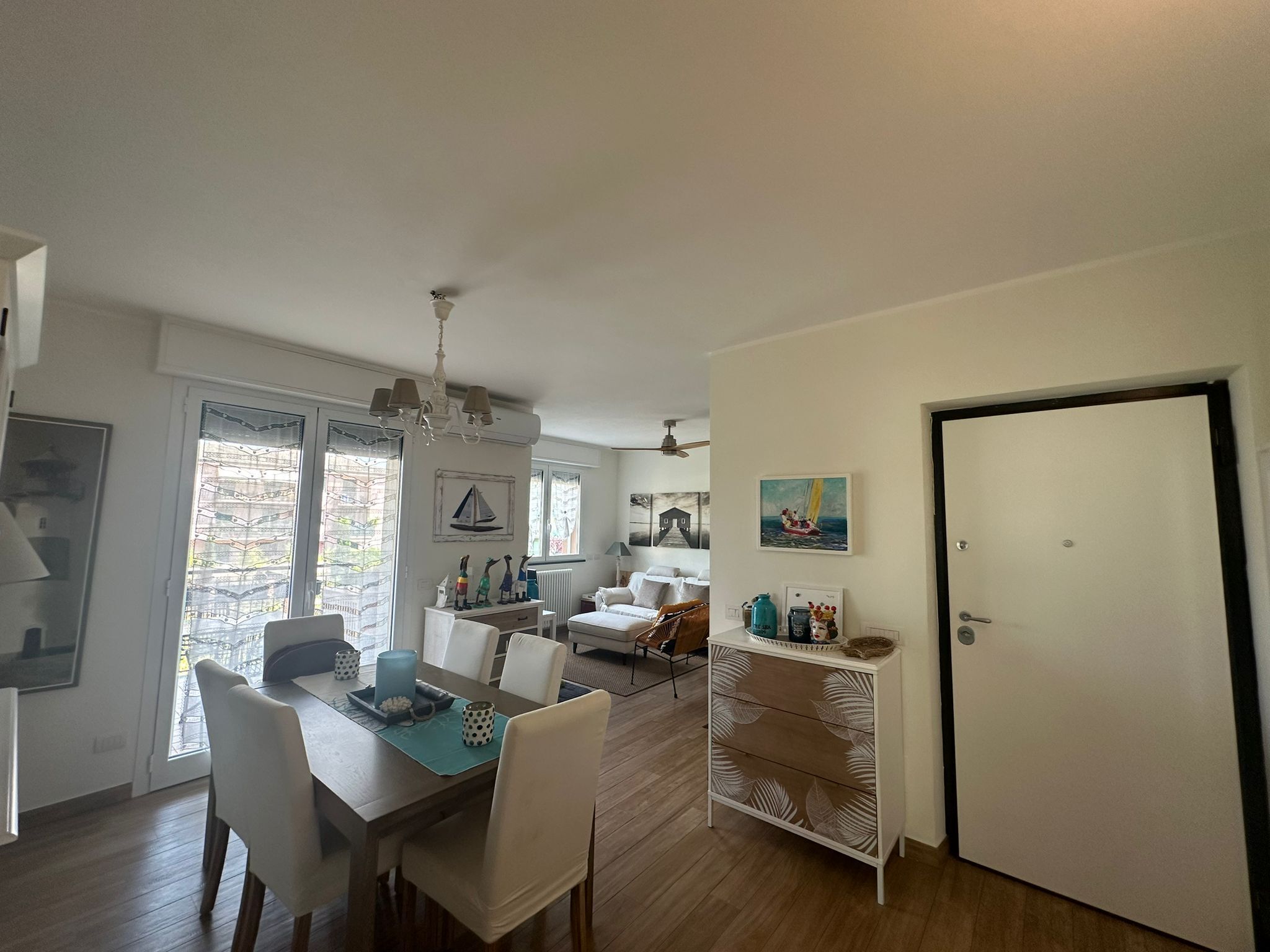Appartamento con terrazzo in via privata emilia 170, Sestri Levante