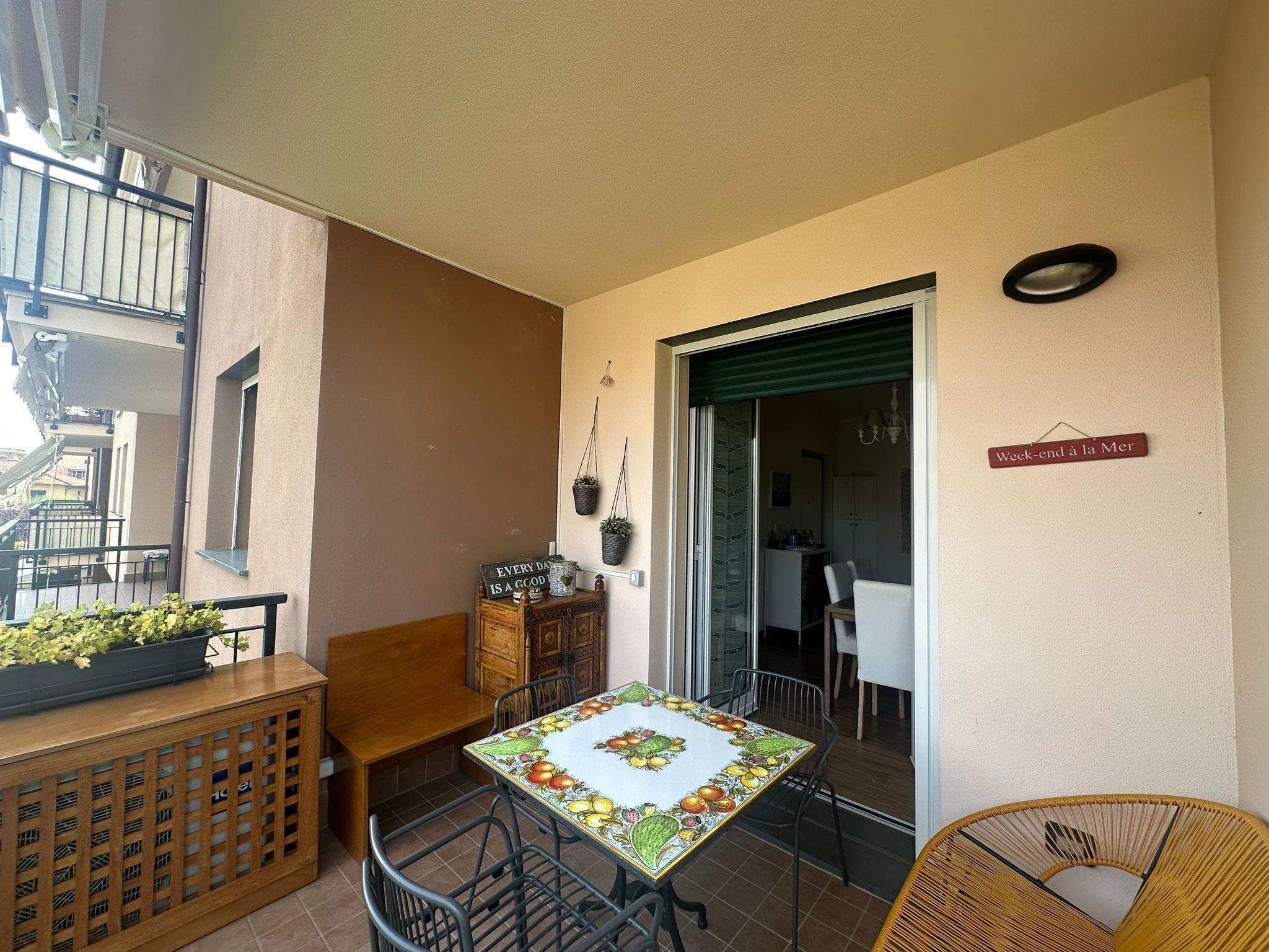 Appartamento con terrazzo in via privata emilia 170, Sestri Levante