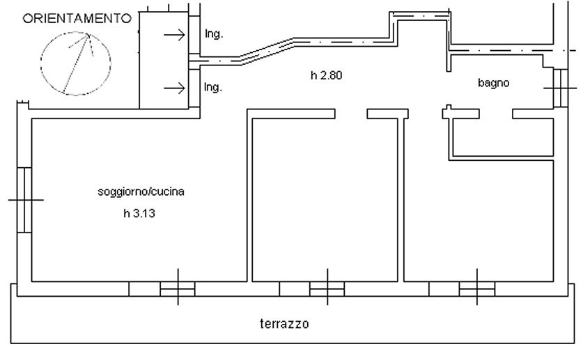 Quadrilocale in vendita in via v. annuti 108, Casarza Ligure