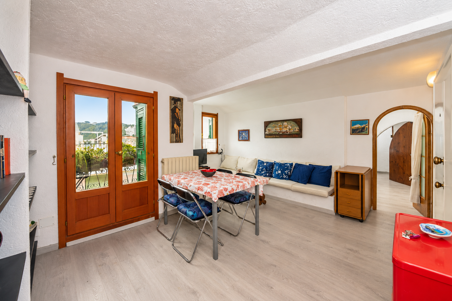 Appartamento con terrazzo in via urso de segestro 11, Sestri Levante