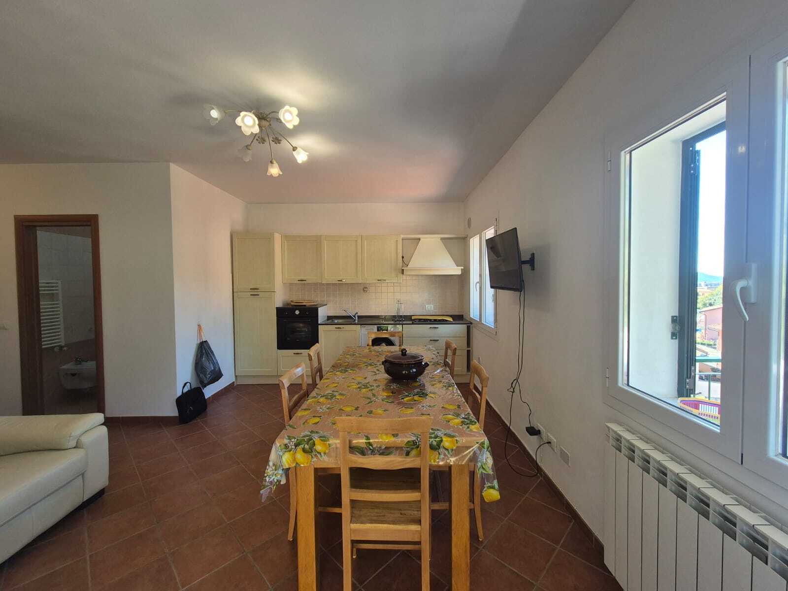 Quadrilocale con giardino in via provinciale per novano, Casarza Ligure