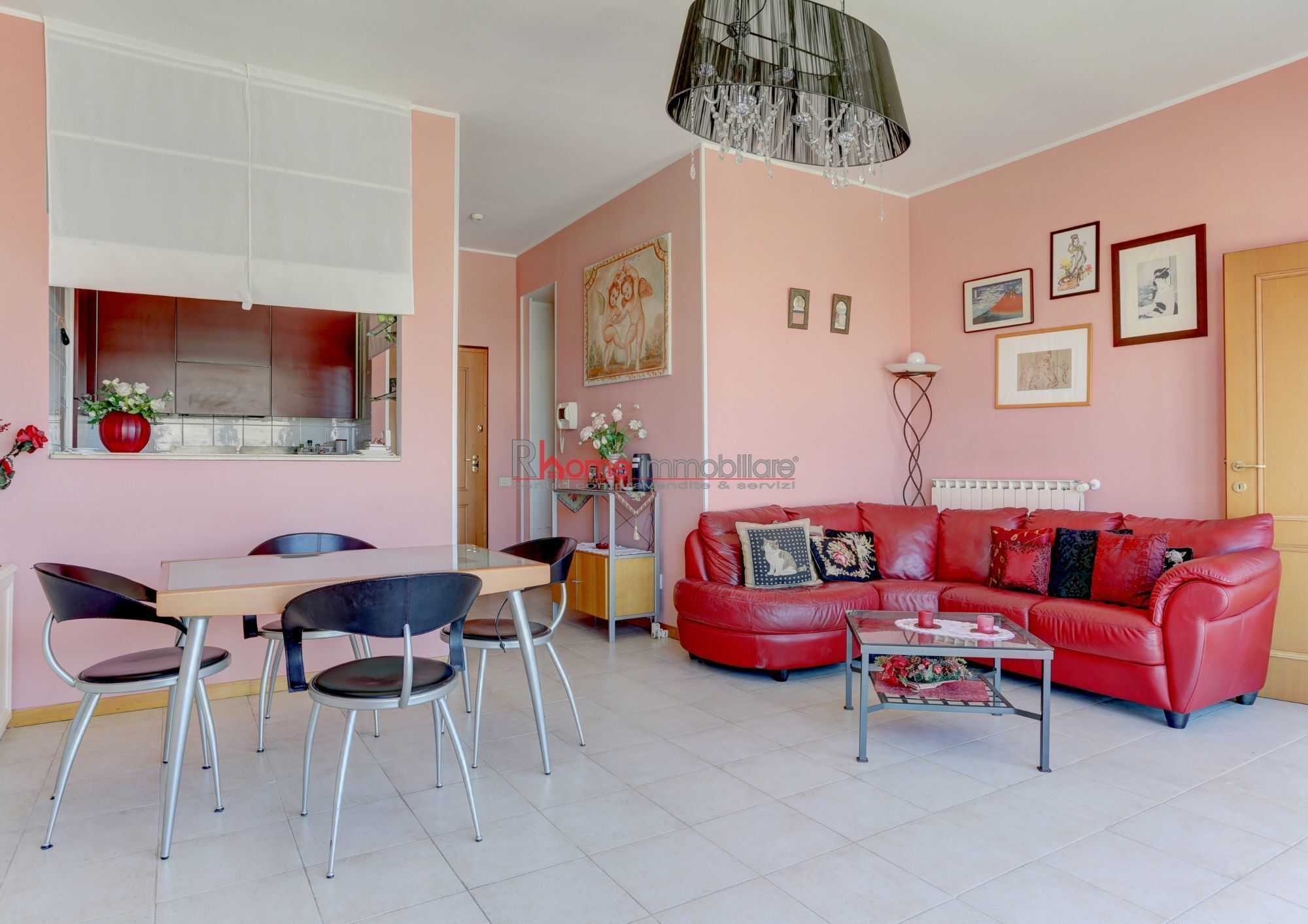 Appartamento in vendita in via casilina 9, Roma