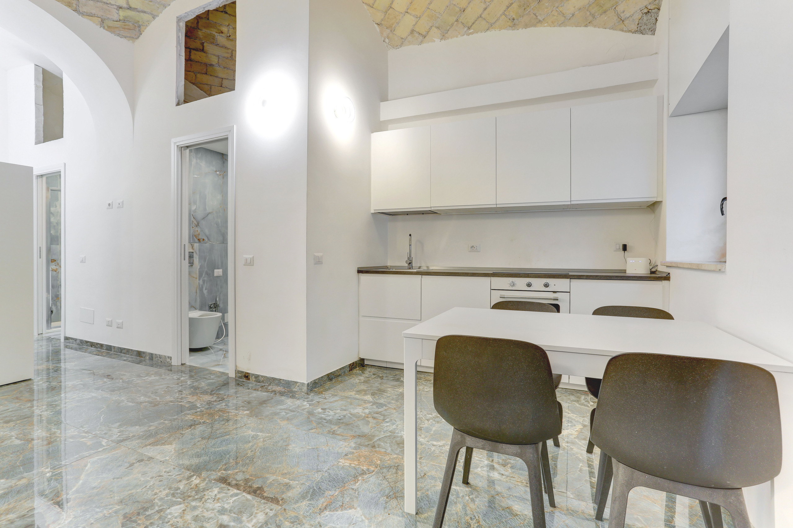 Loft ristrutturato a Roma
