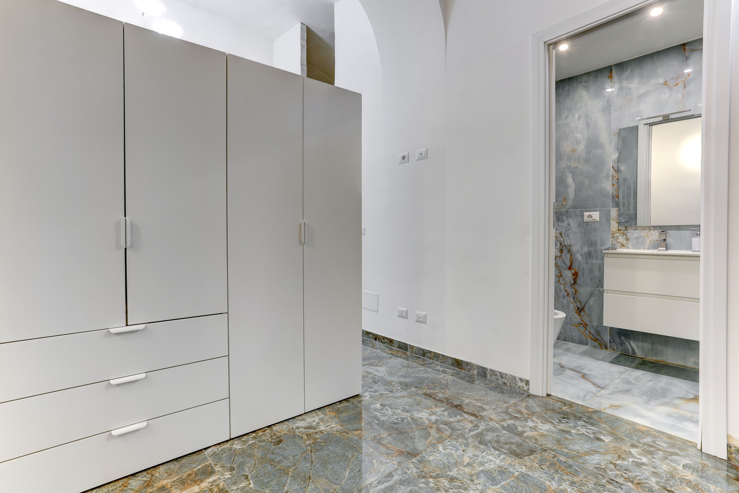 Loft ristrutturato a Roma