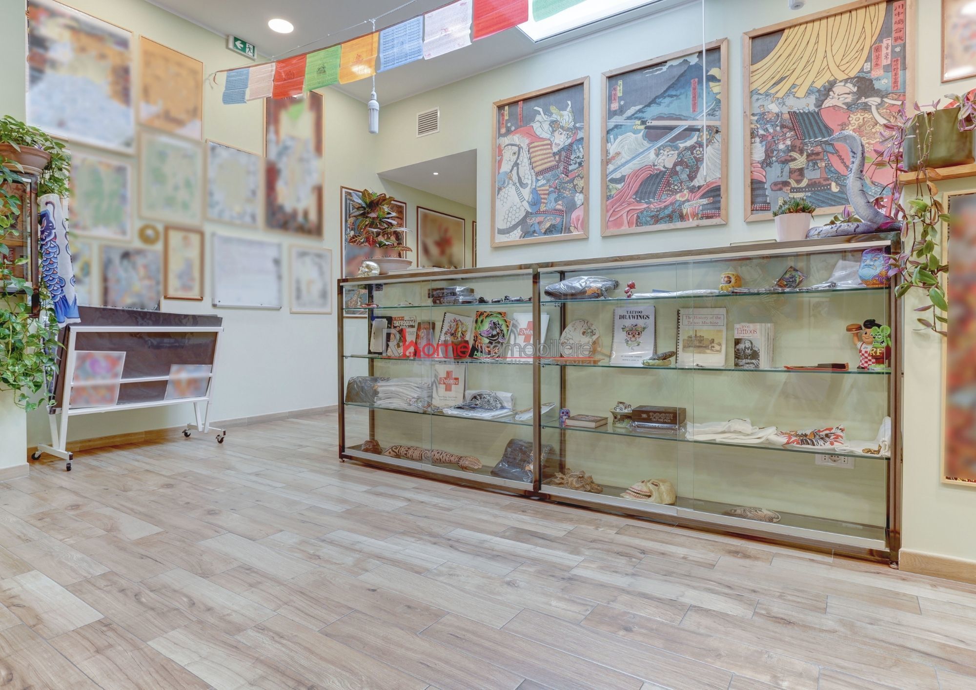 Locale commerciale ristrutturata a Roma