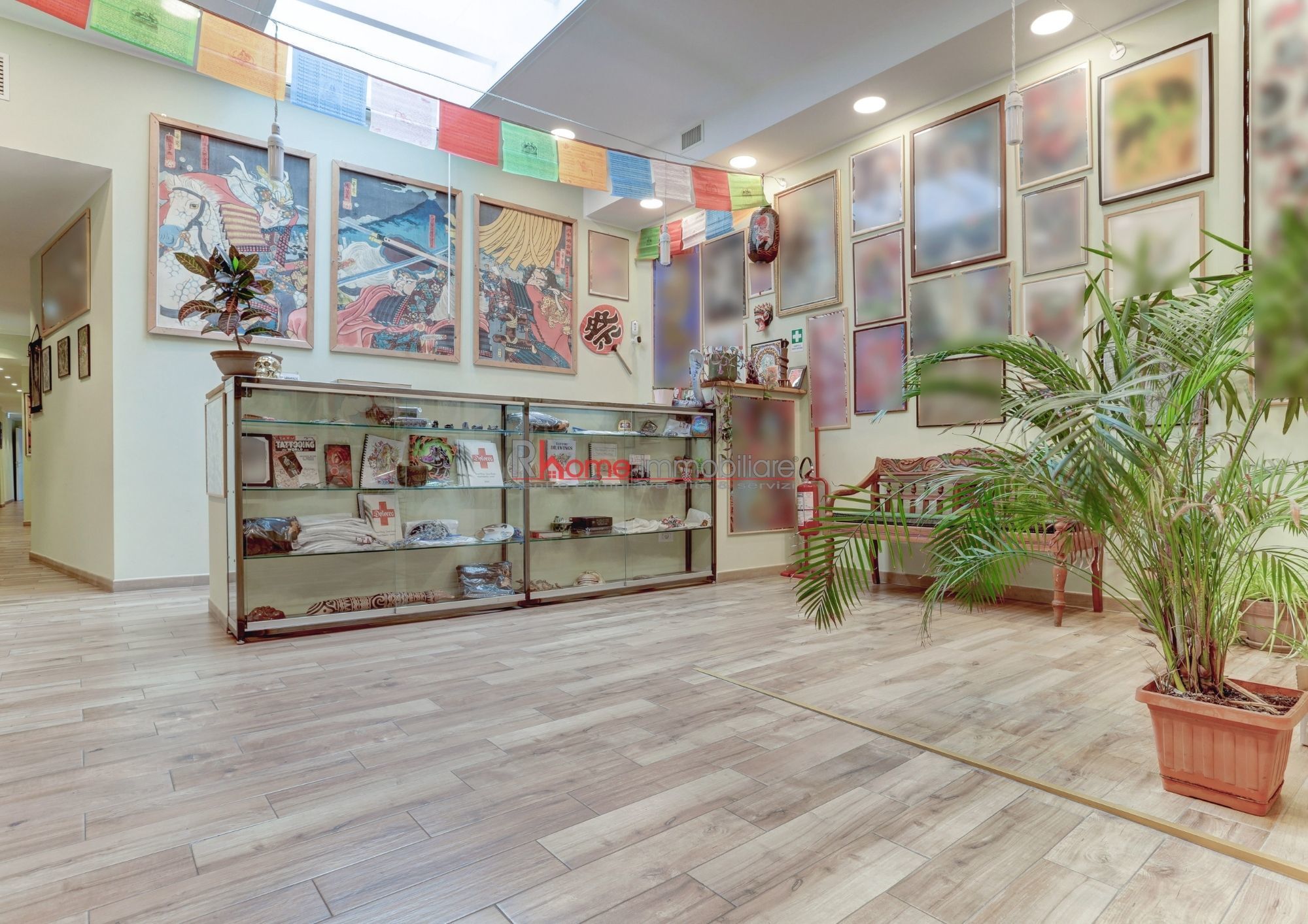 Locale commerciale ristrutturata a Roma