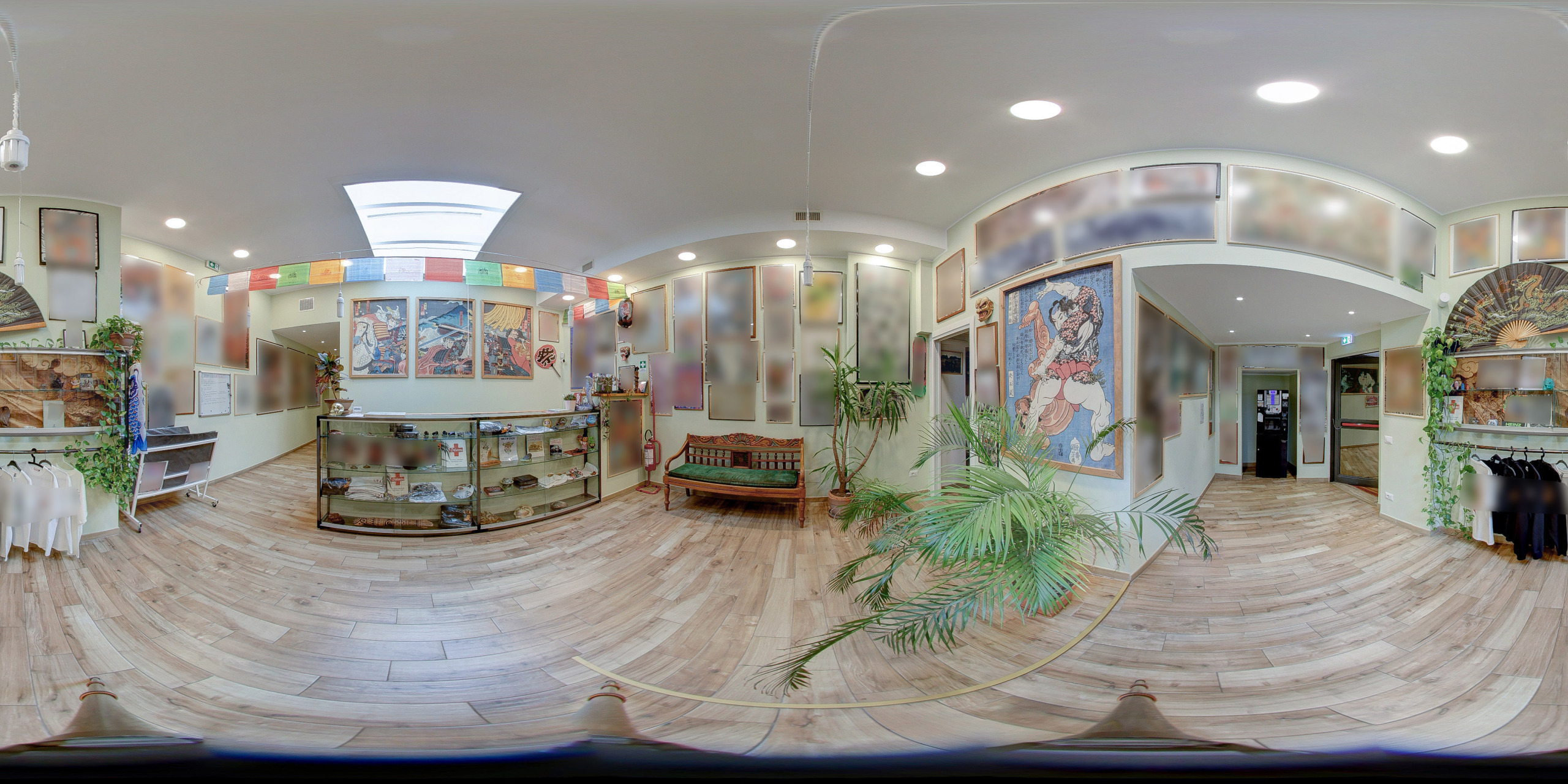 Locale commerciale ristrutturata a Roma