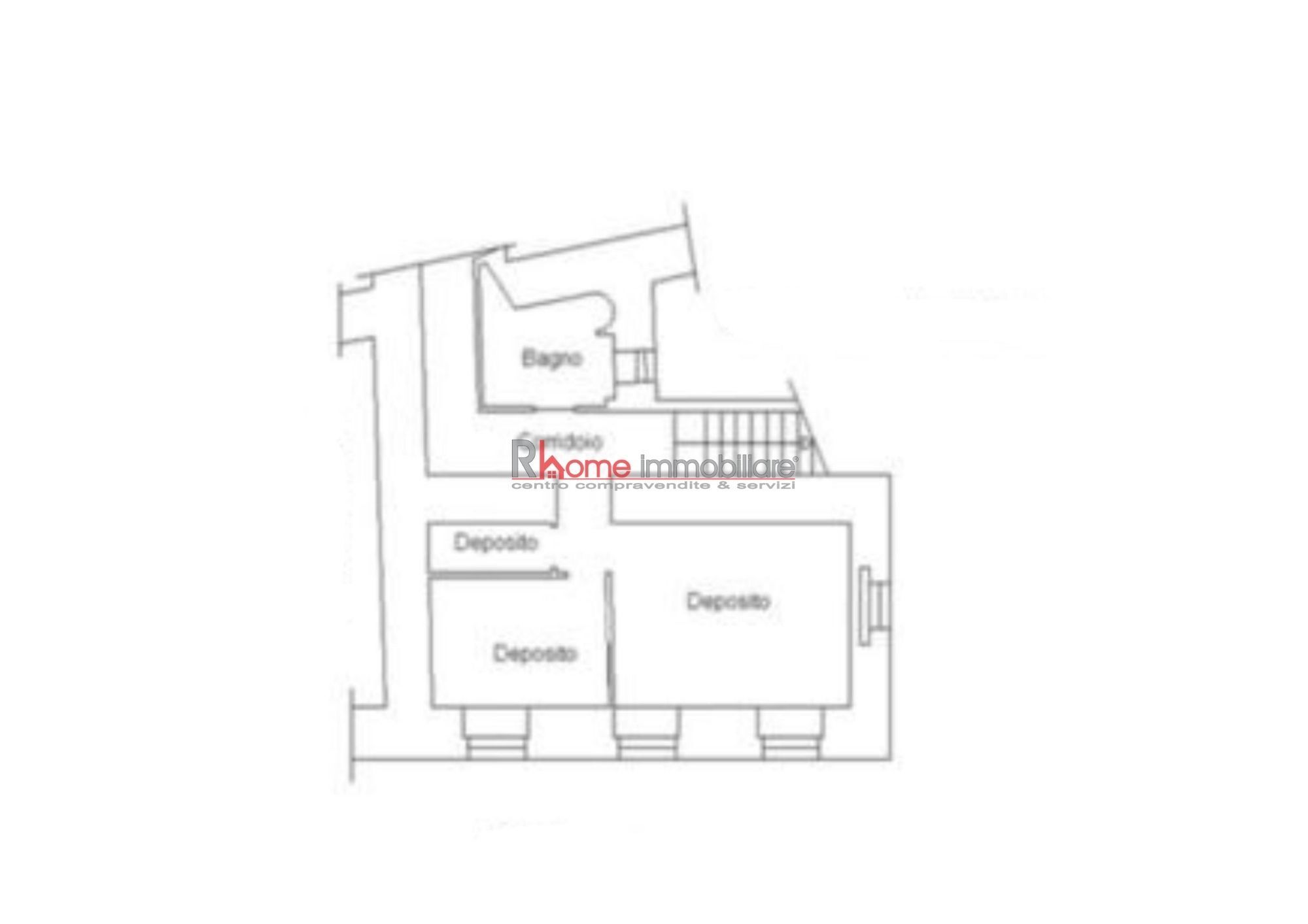 Bilocale da ristrutturare a Roma