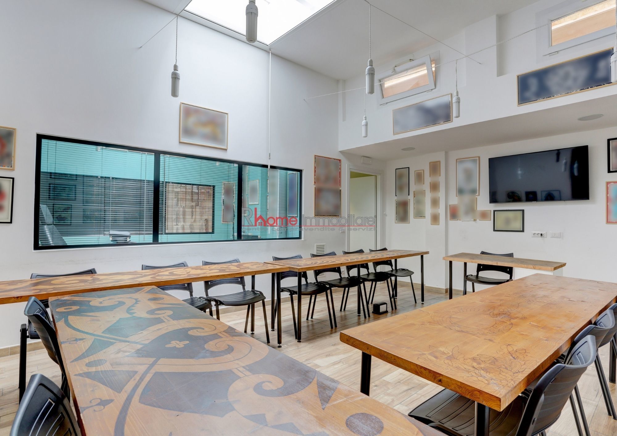 Locale commerciale ristrutturata a Roma