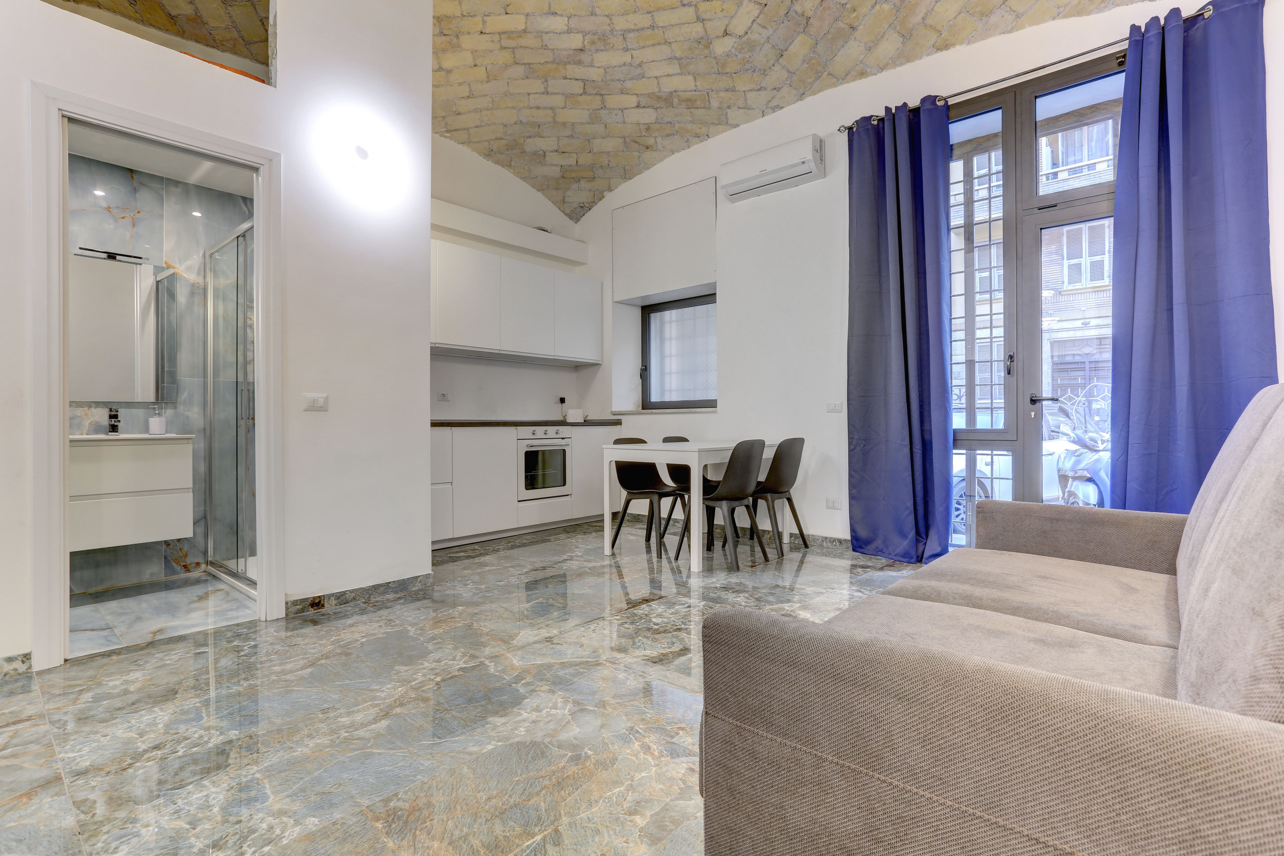 Loft ristrutturato a Roma