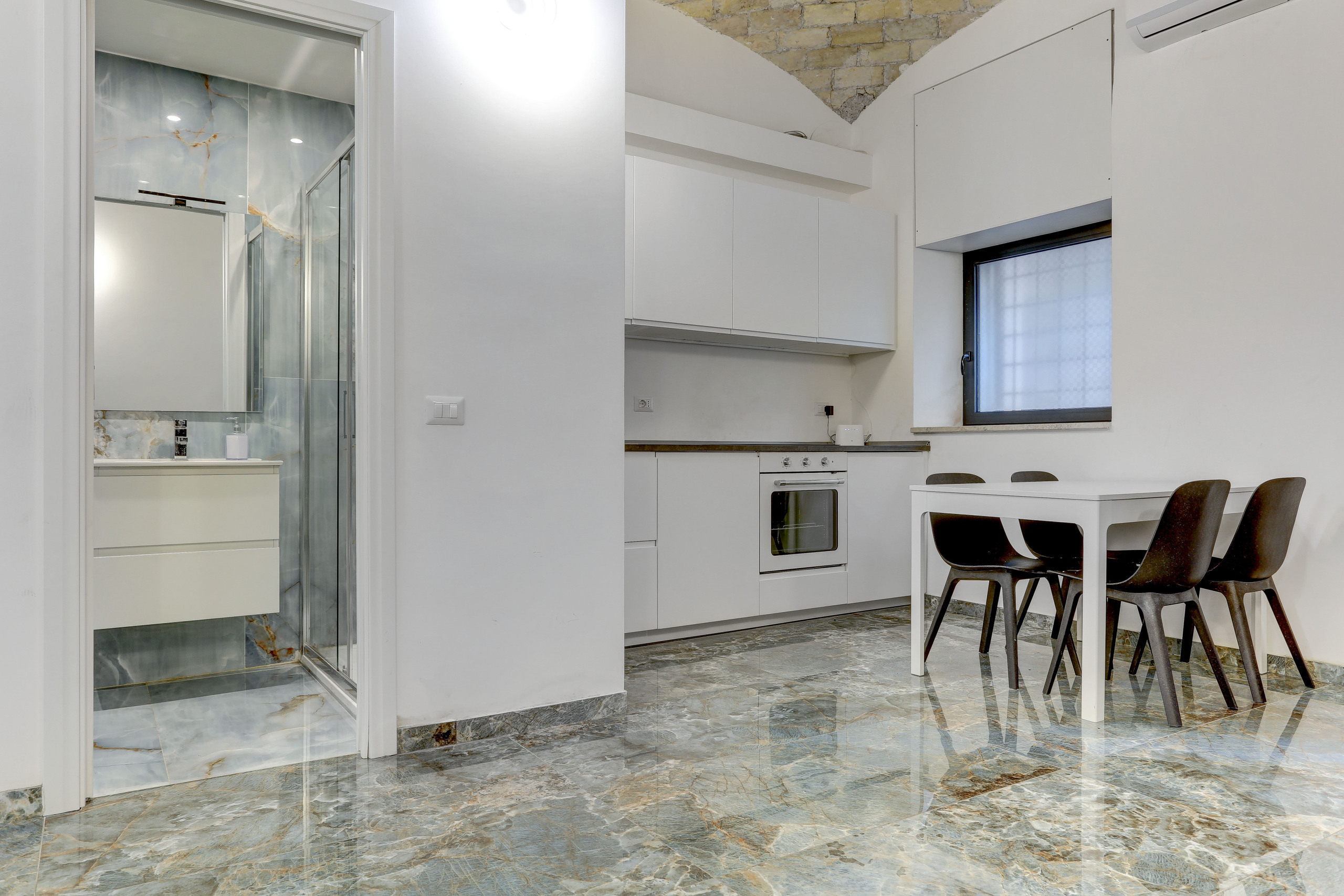 Loft ristrutturato a Roma