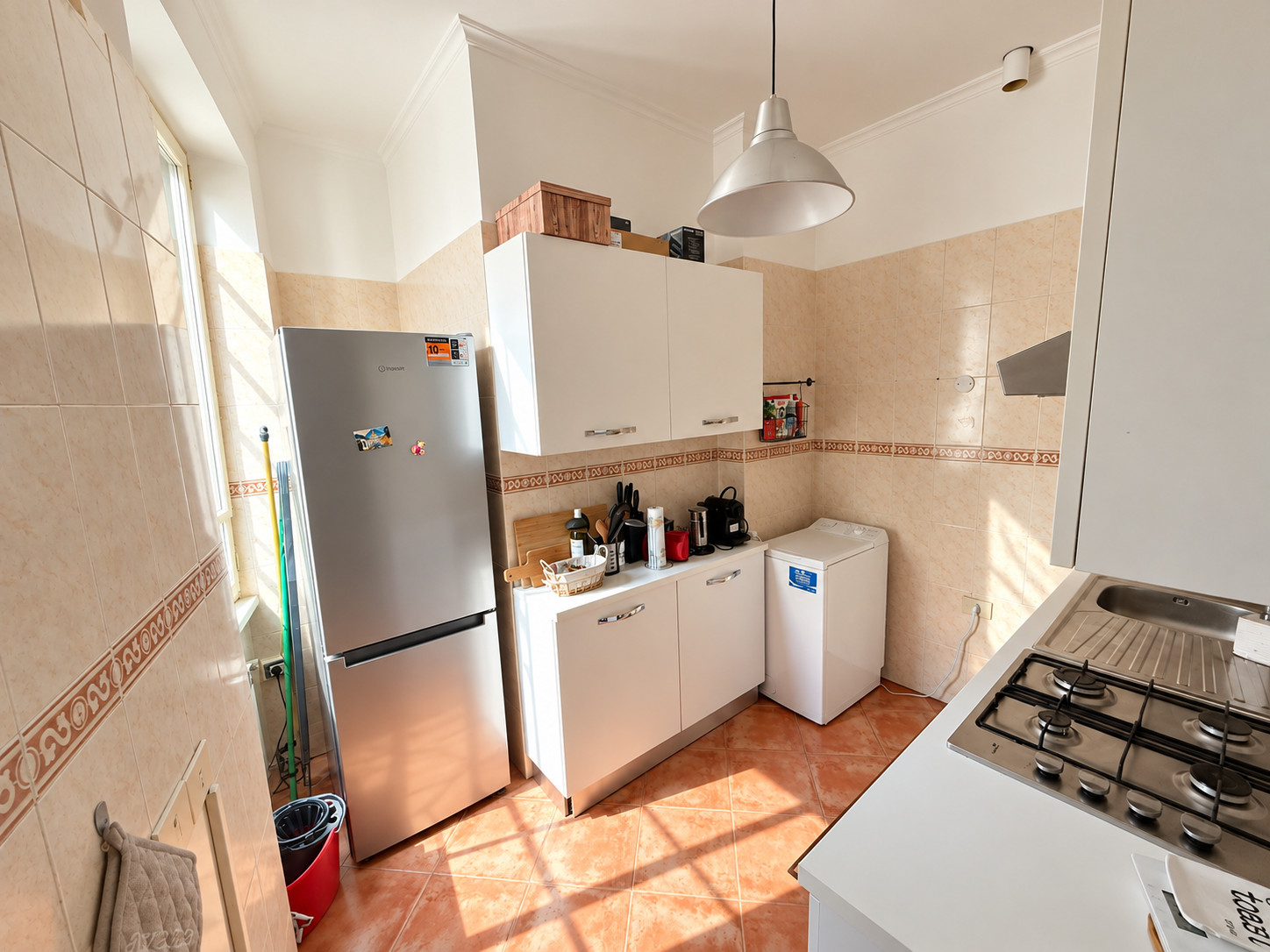 Trilocale in affitto in via mecenate 77, Roma