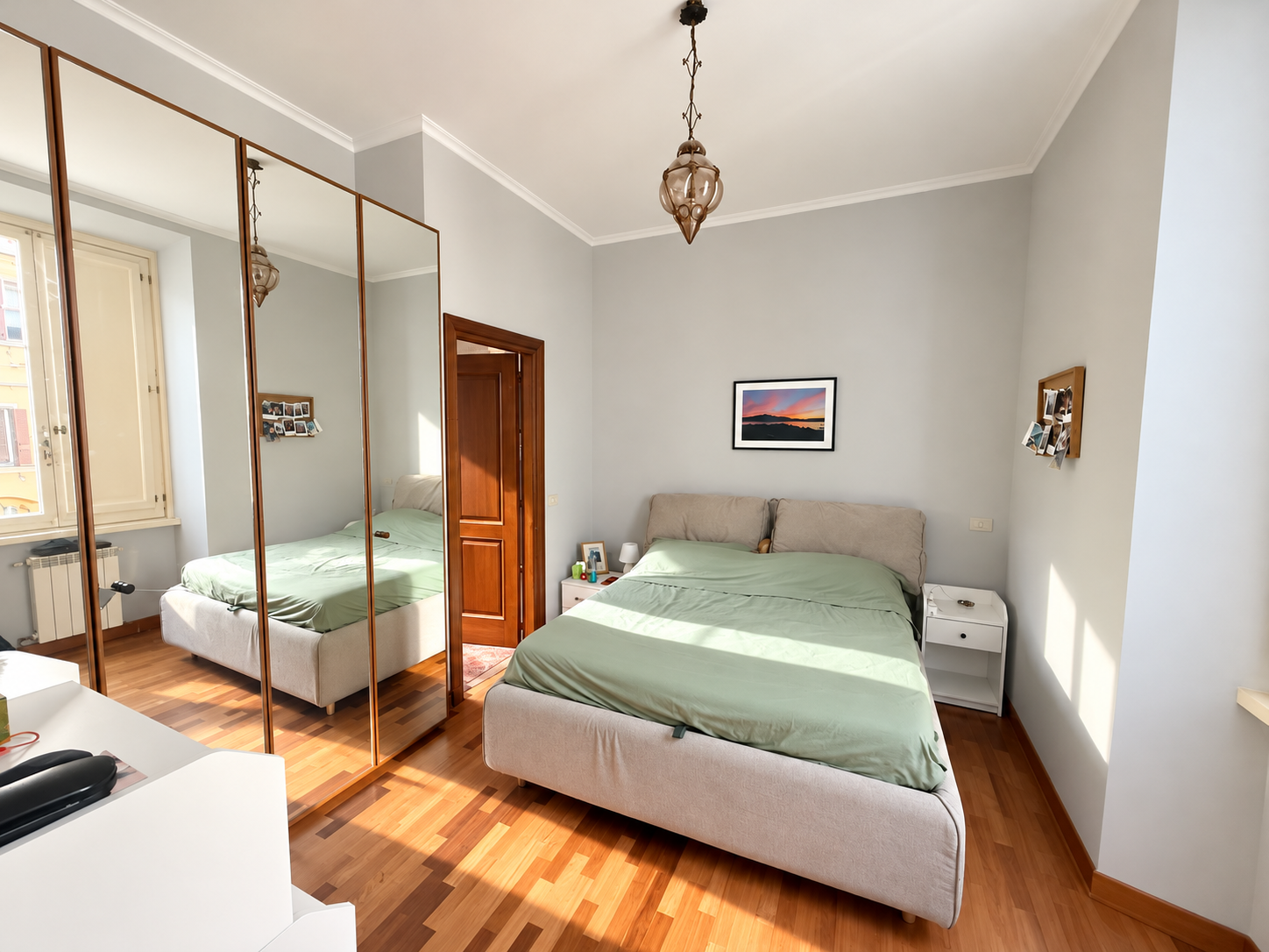 Trilocale in affitto in via mecenate 77, Roma