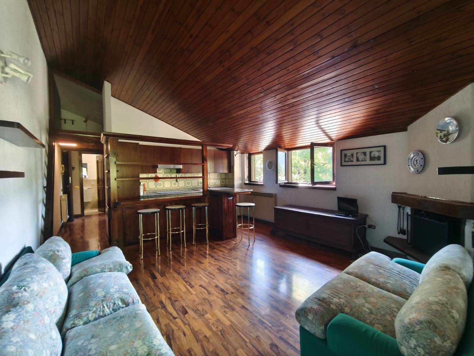 Appartamento in affitto a Castione della Presolana, Dorga