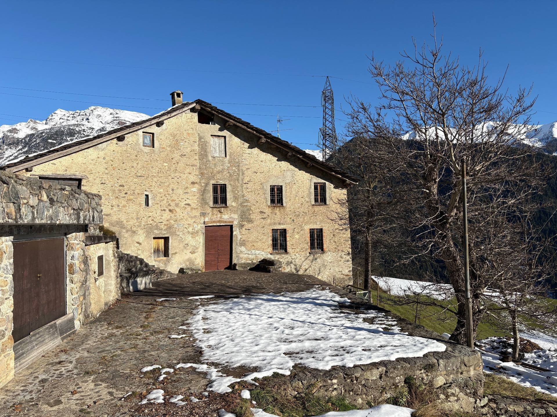 Abitazioni tipiche storiche in vendita a Gromo, Ripa