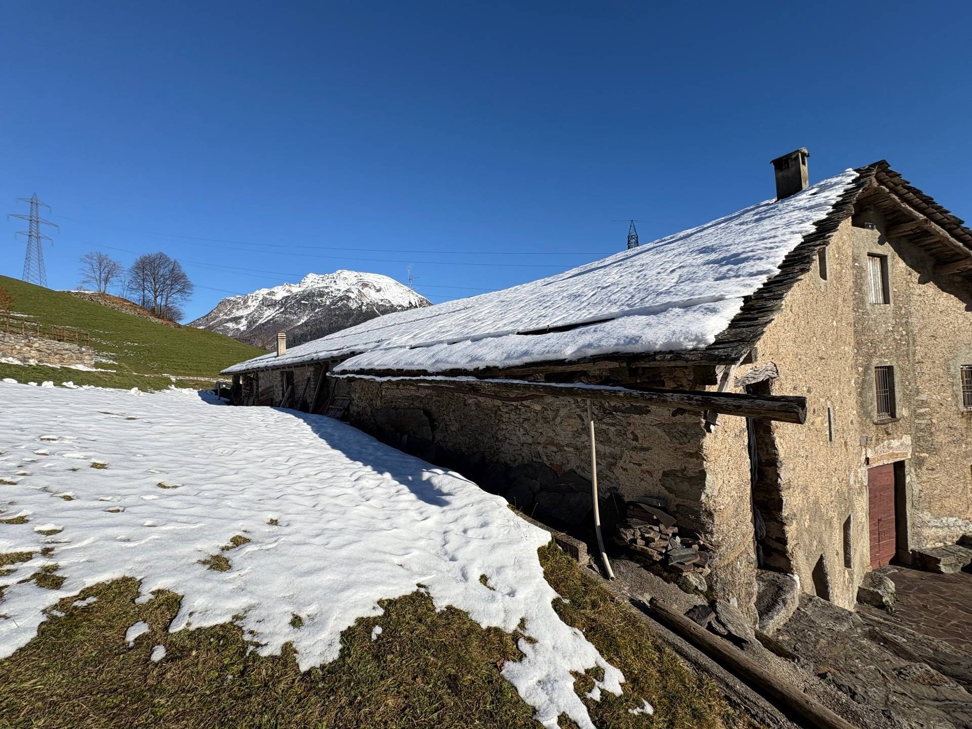 Abitazioni tipiche storiche in vendita a Gromo, Ripa