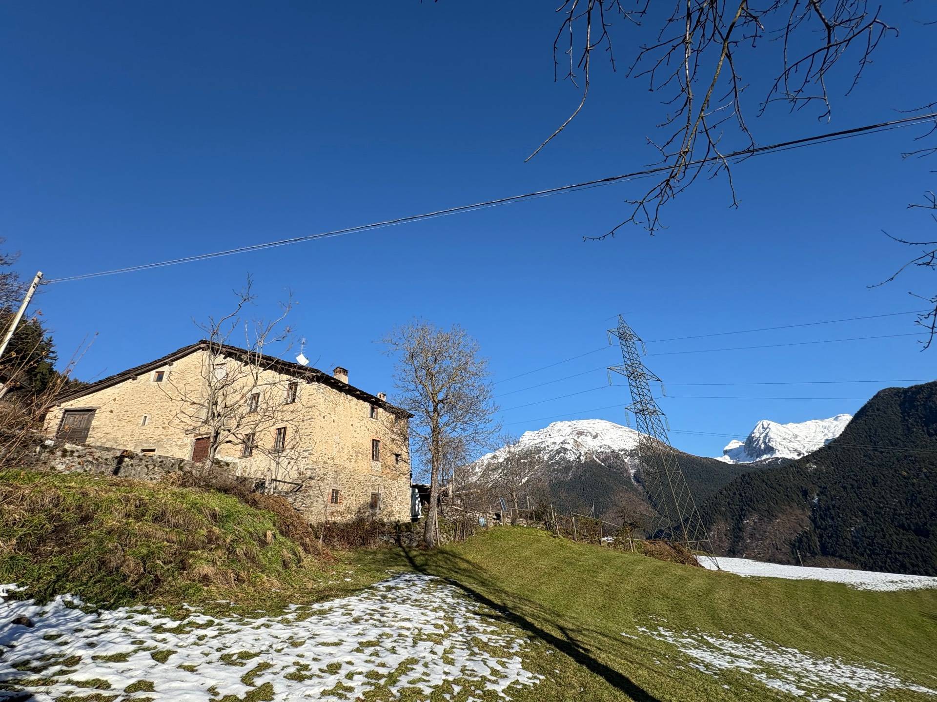 Abitazioni tipiche storiche in vendita a Gromo, Ripa
