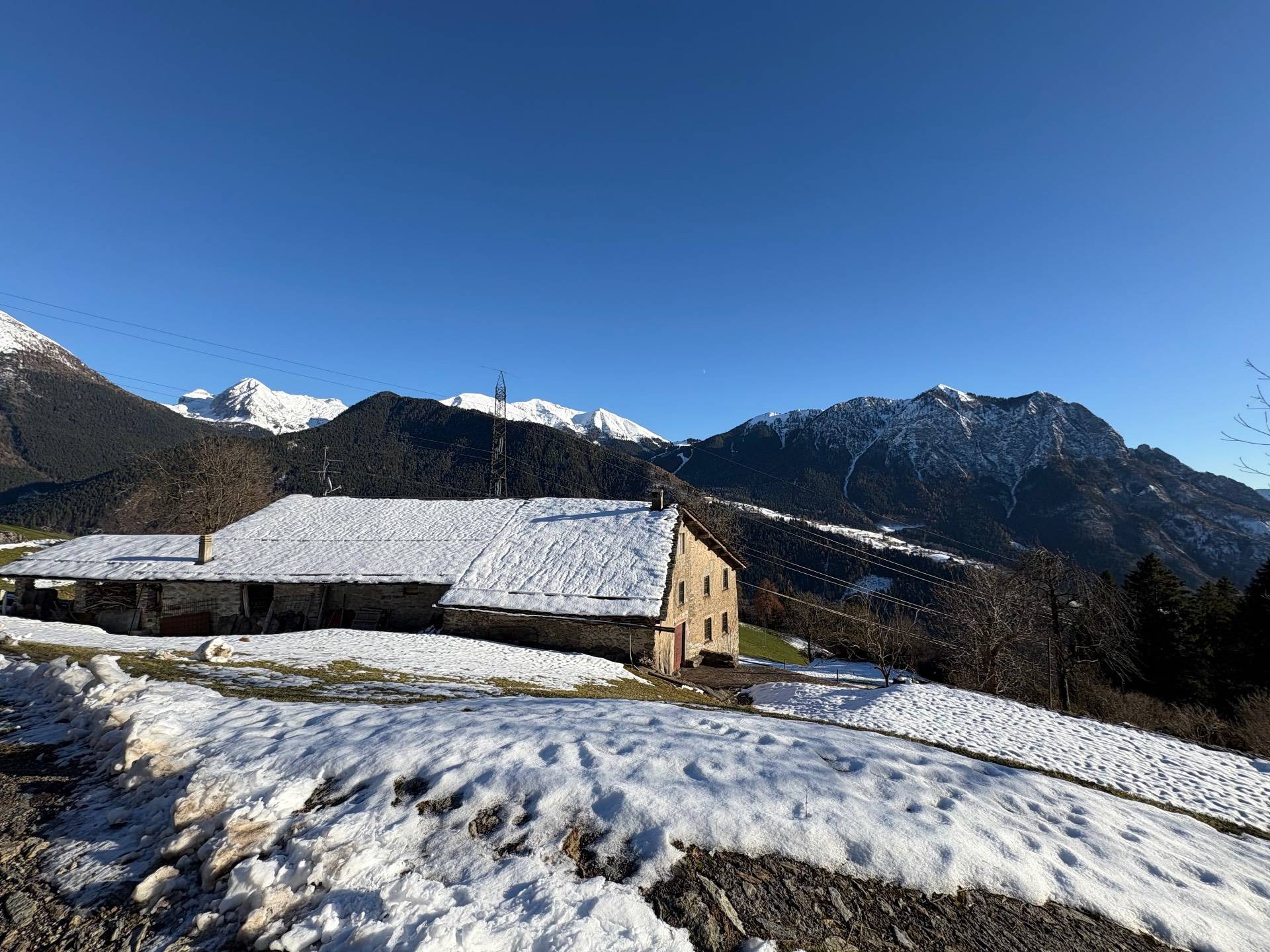 Abitazioni tipiche storiche in vendita a Gromo, Ripa