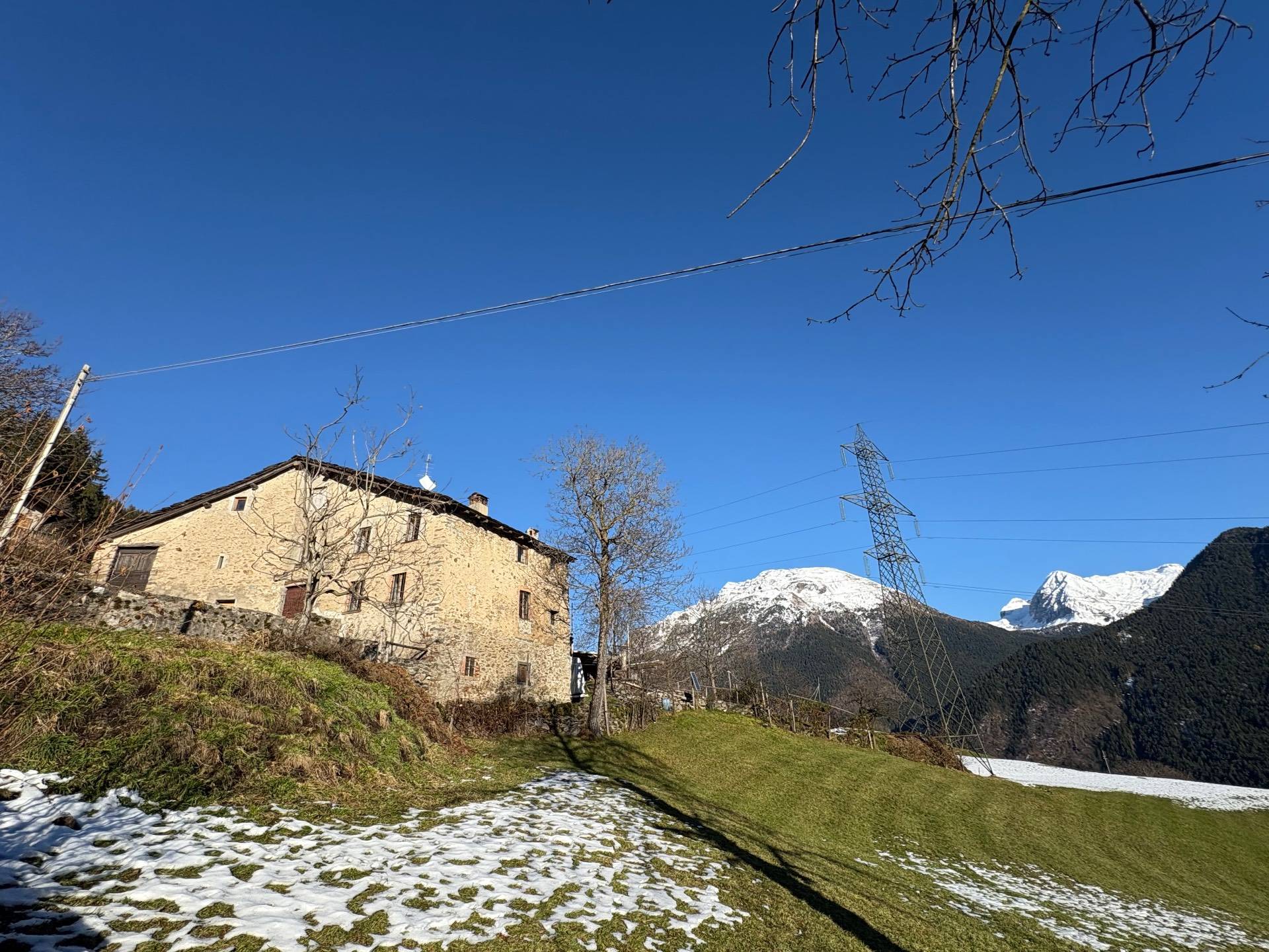 Abitazioni tipiche storiche in vendita a Gromo, Ripa