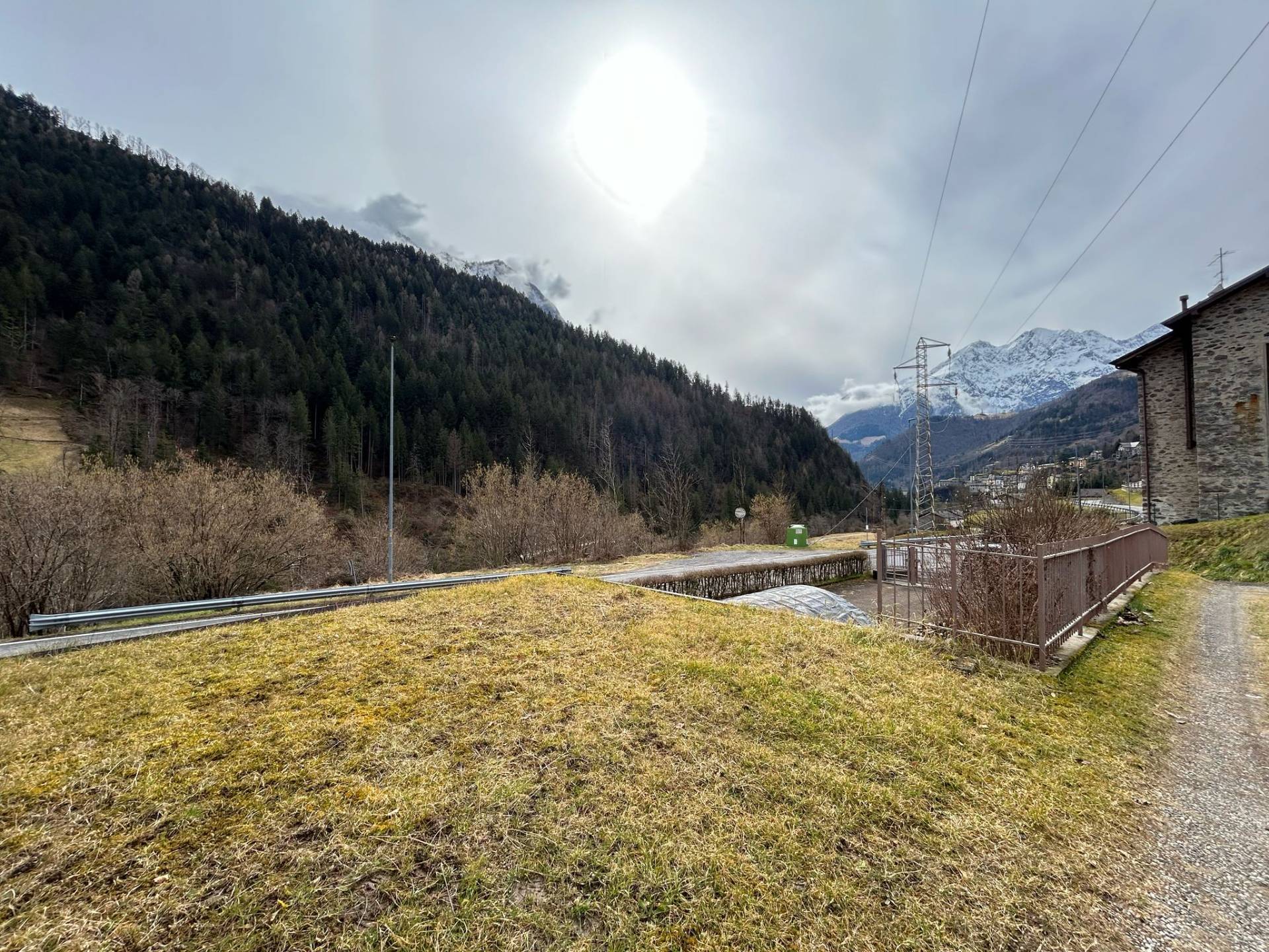 Casa semindipendente in vendita a Gromo