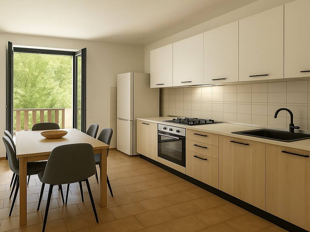 Appartamento in vendita a Premolo