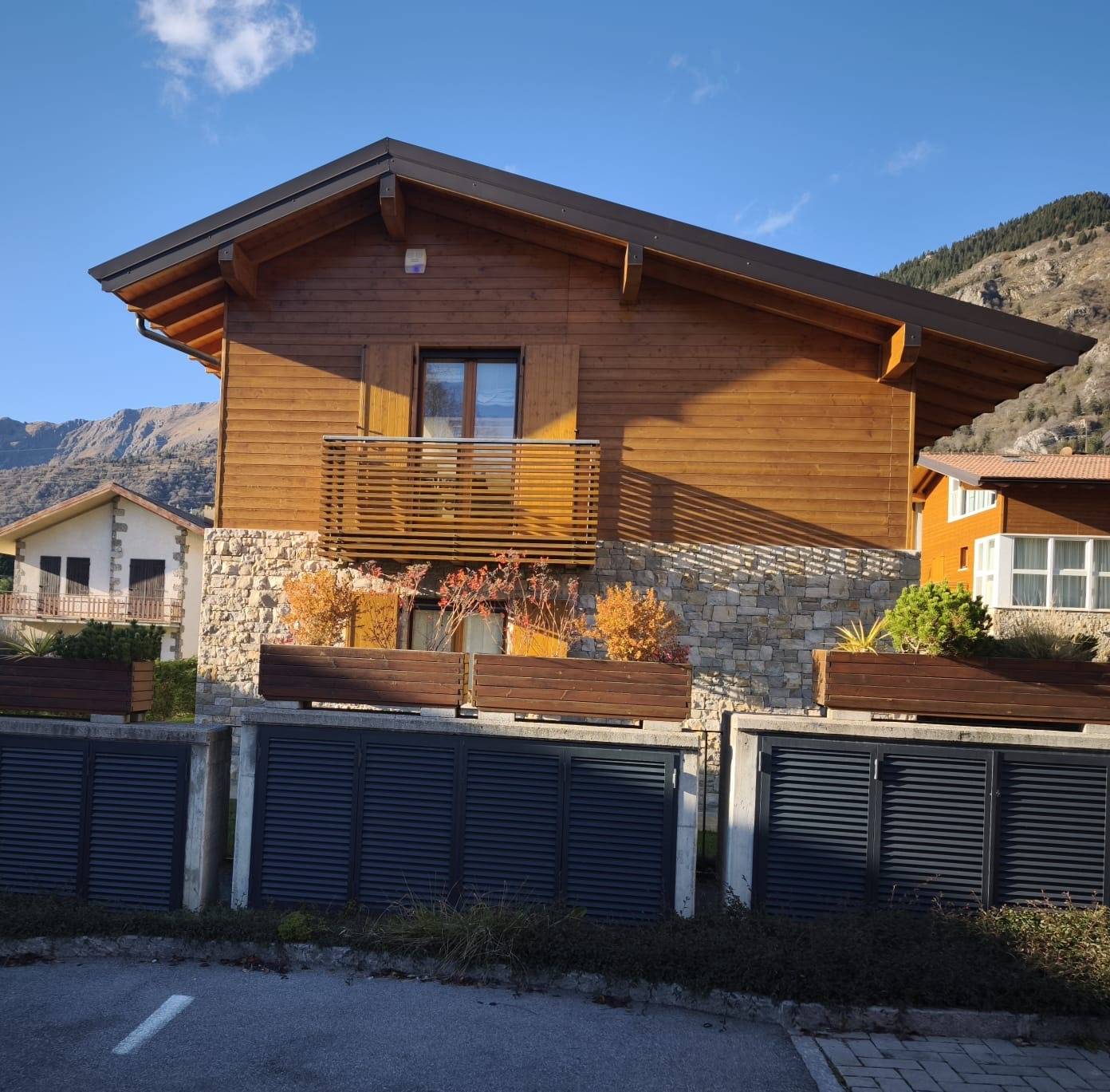 Villa in vendita a Castione della Presolana, Dorga