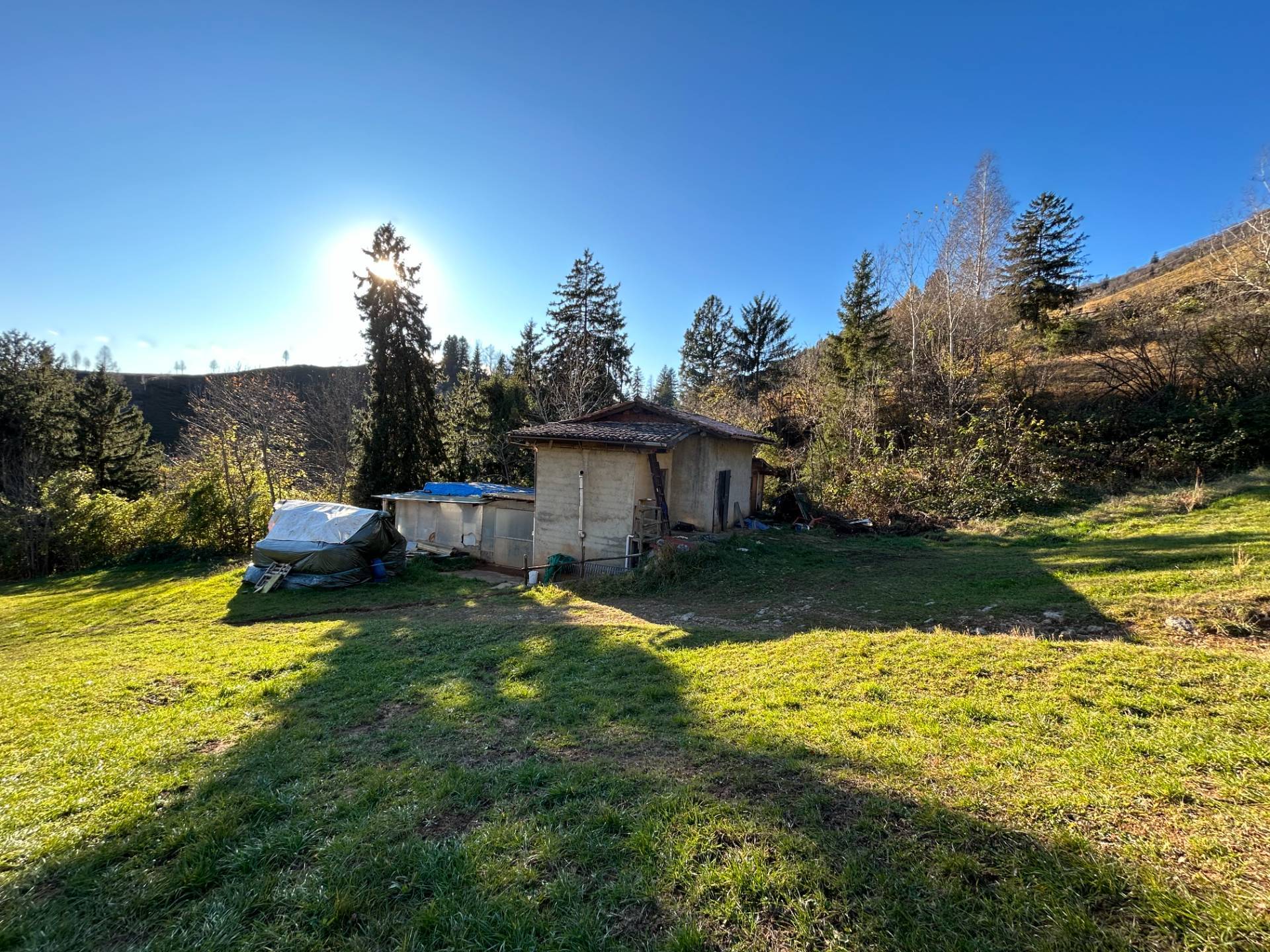 Rustico in vendita a Castione della Presolana, Bratto