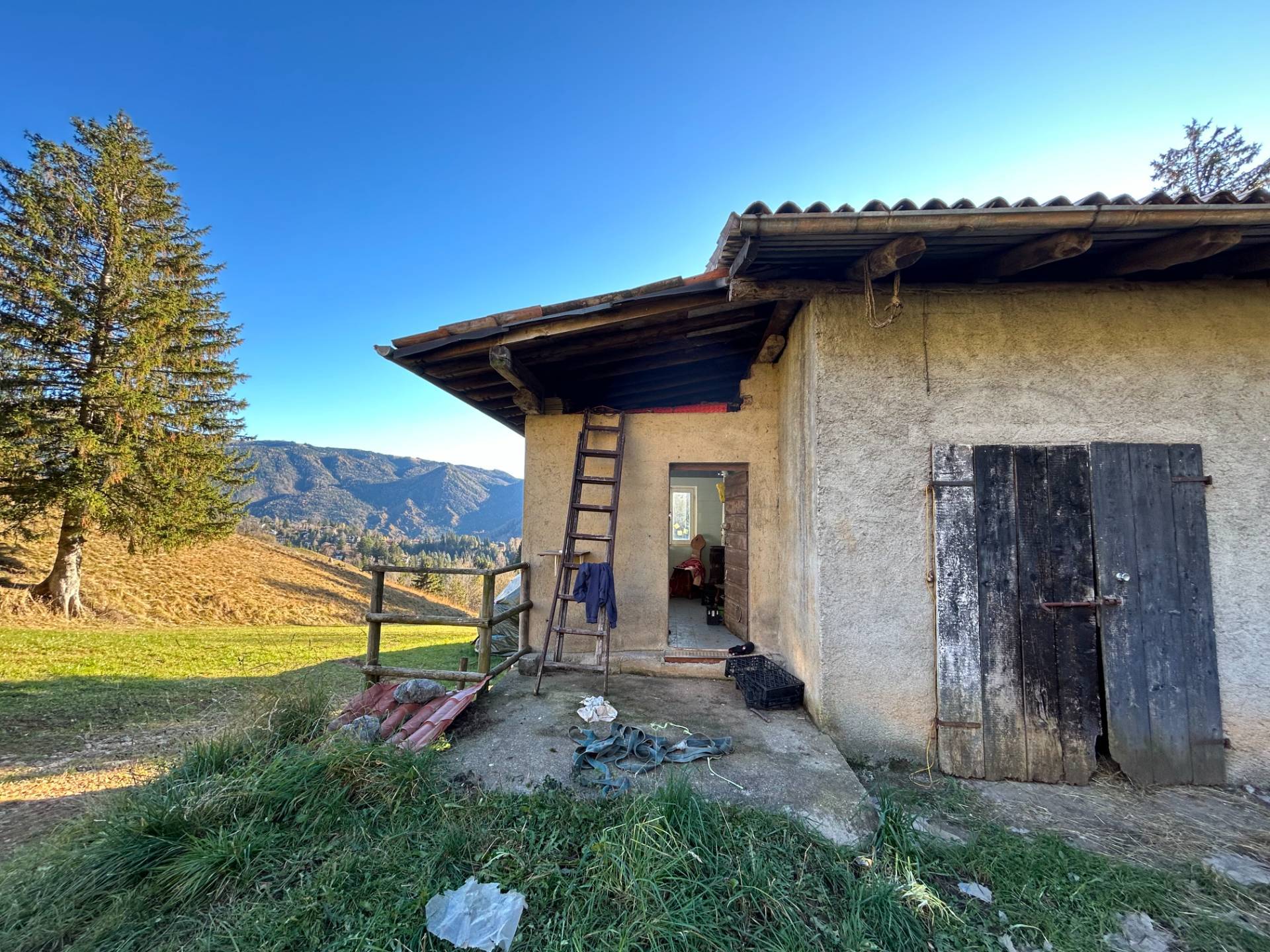 Rustico in vendita a Castione della Presolana, Bratto