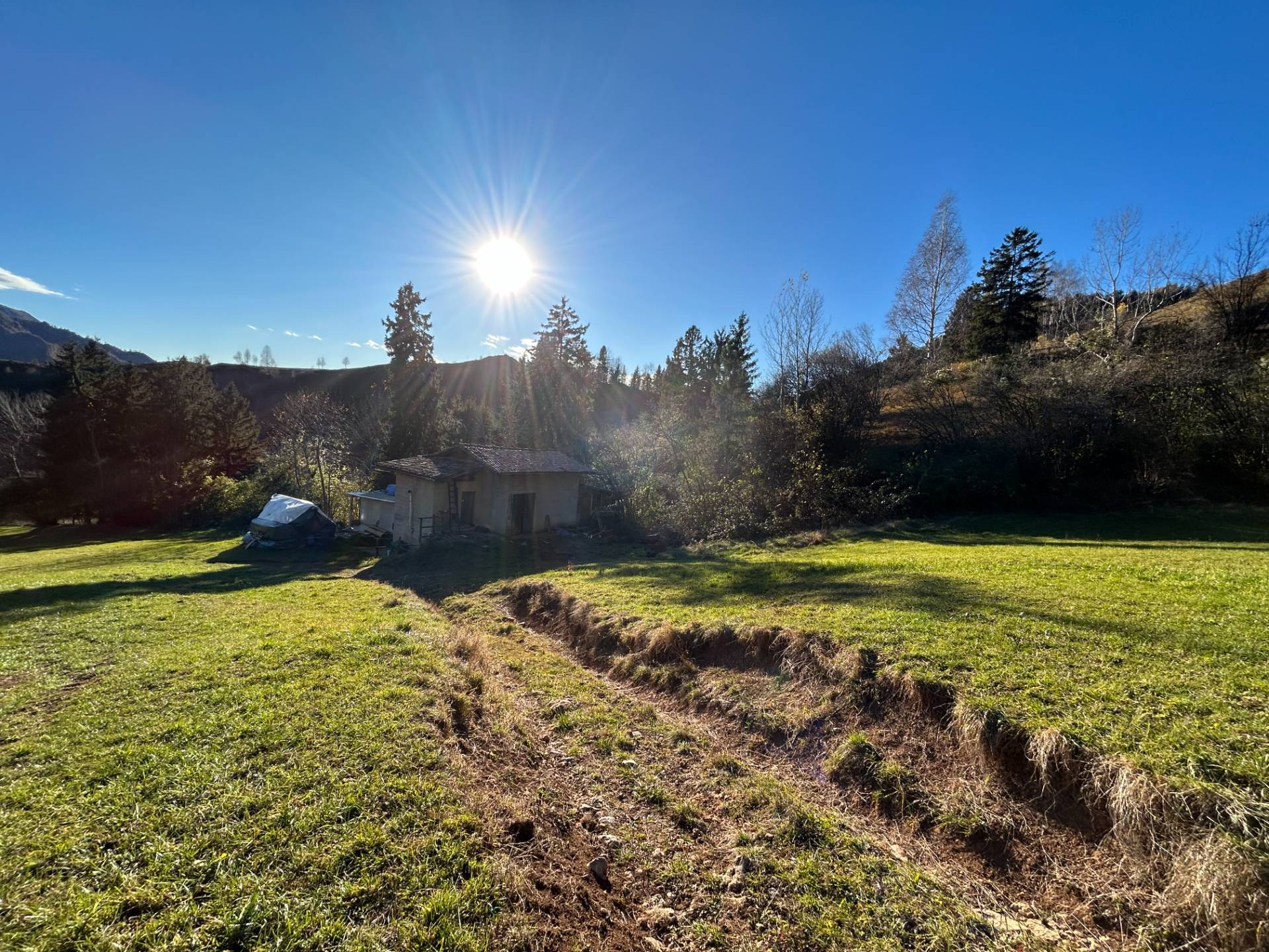 Rustico in vendita a Castione della Presolana, Bratto