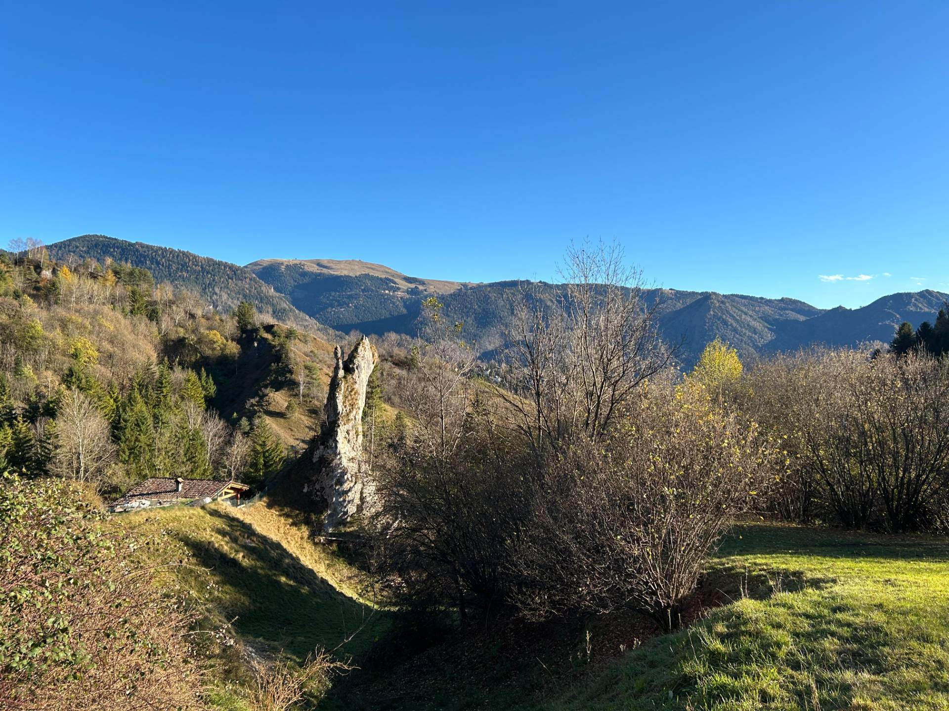 Rustico in vendita a Castione della Presolana, Bratto