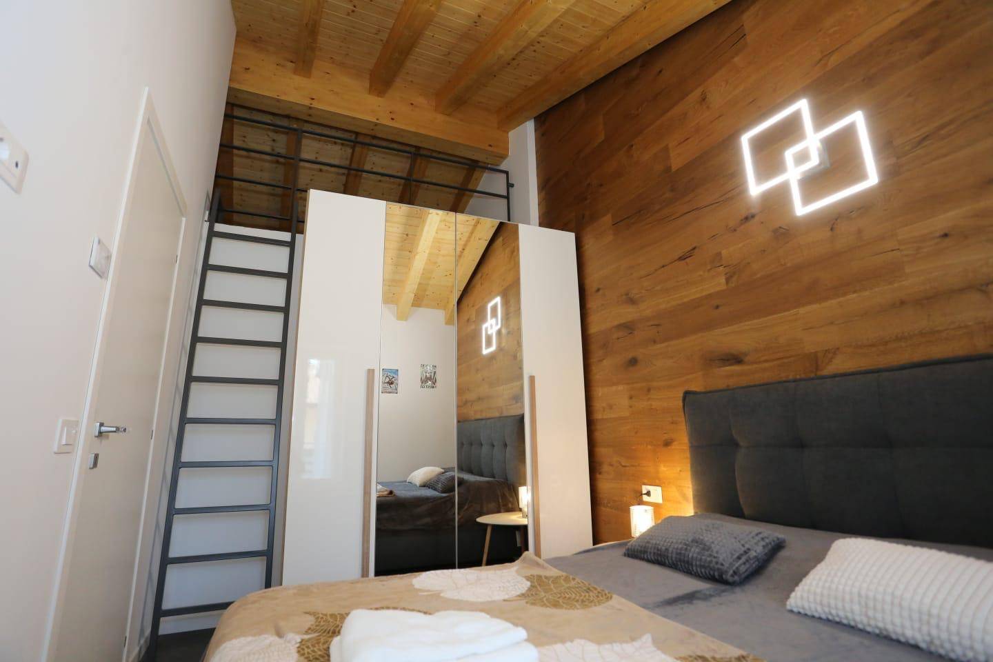 Attico in affitto a Castione della Presolana