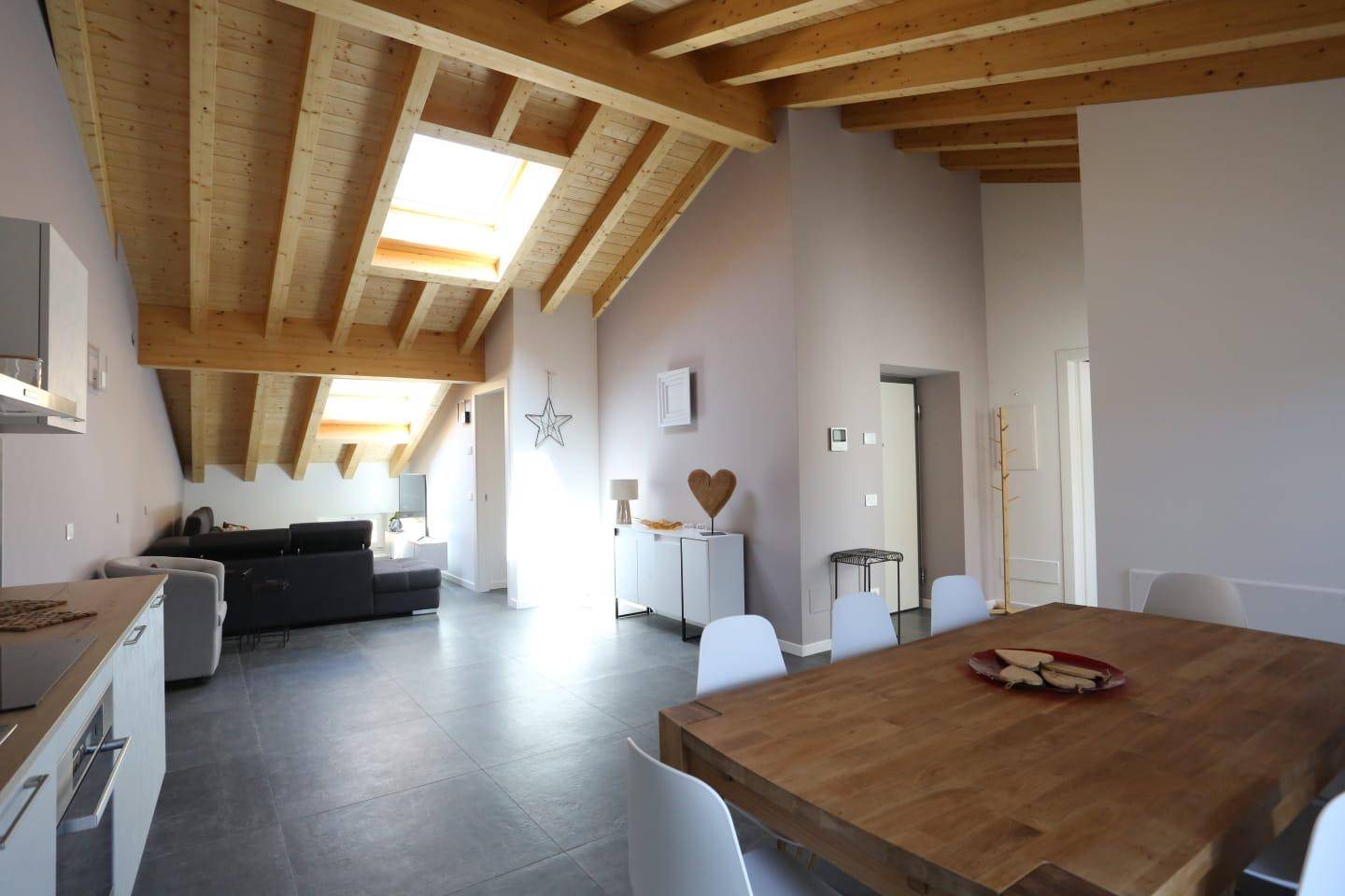 Attico in affitto a Castione della Presolana