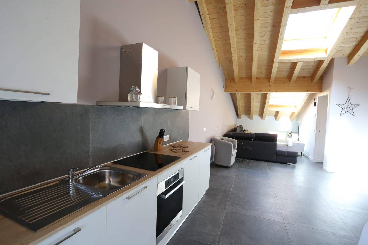 Attico in affitto a Castione della Presolana