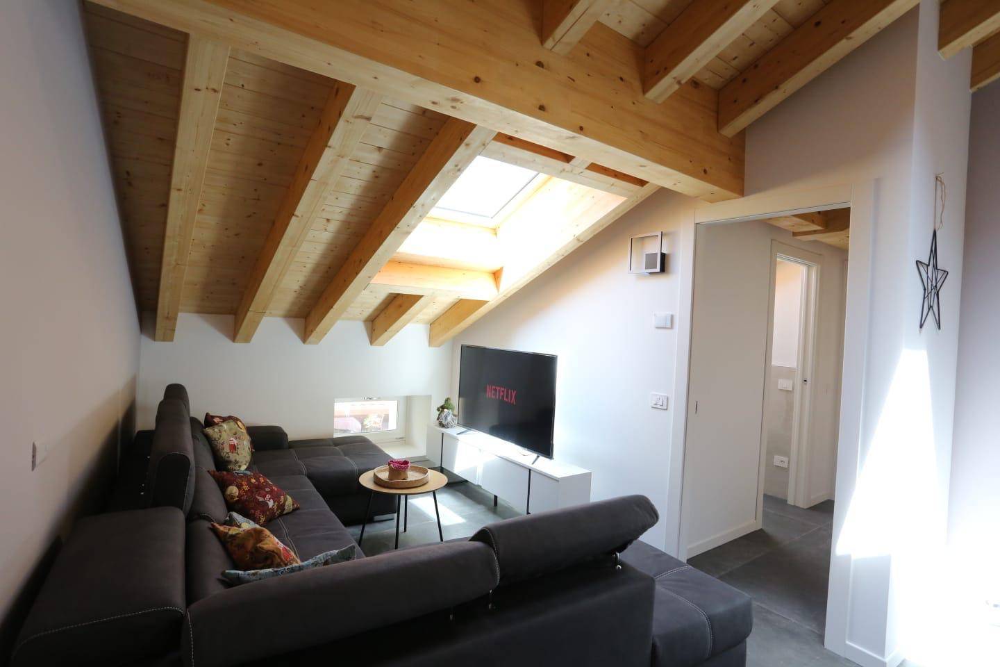 Attico in affitto a Castione della Presolana