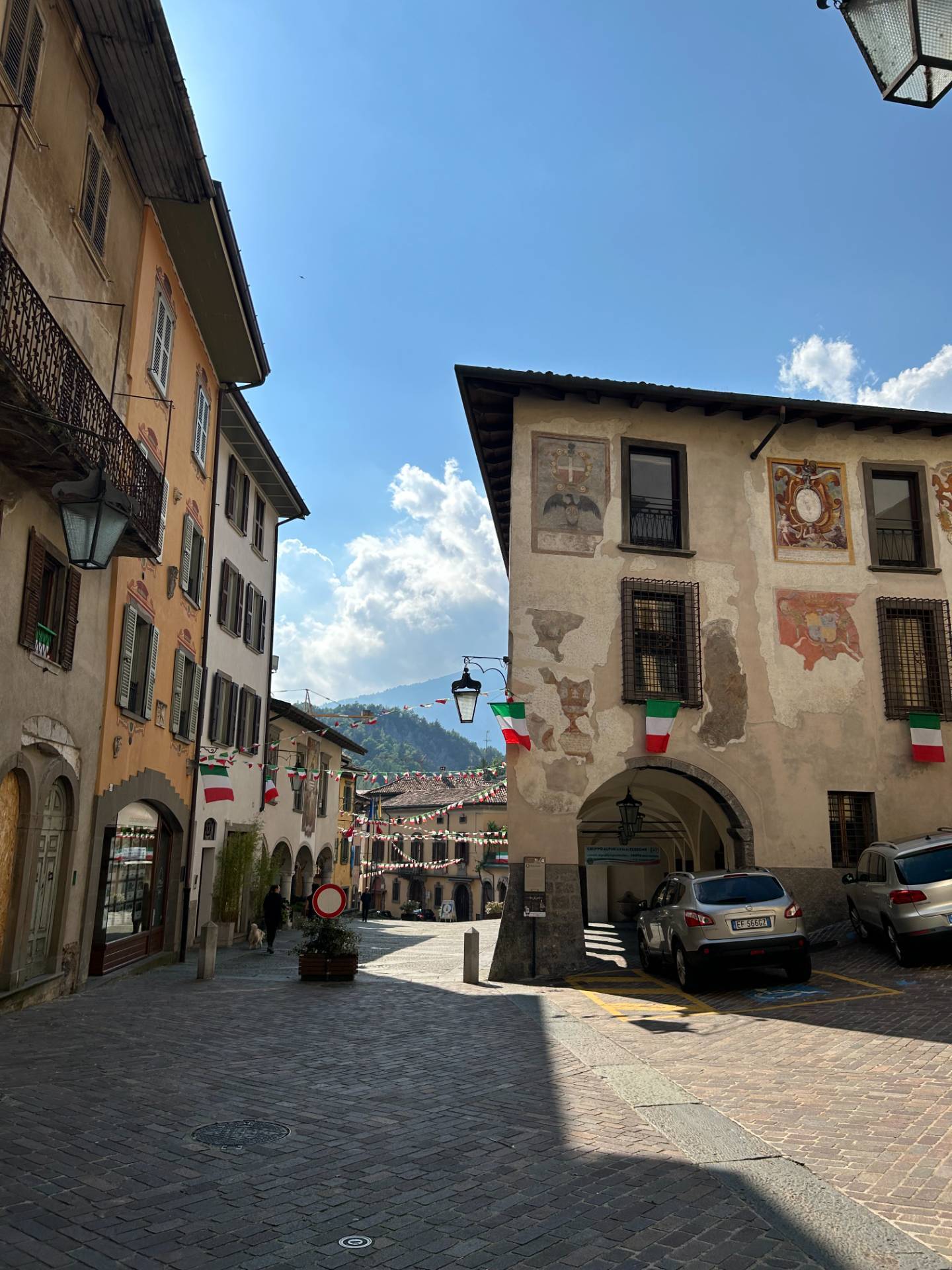 Appartamento in affitto a Clusone