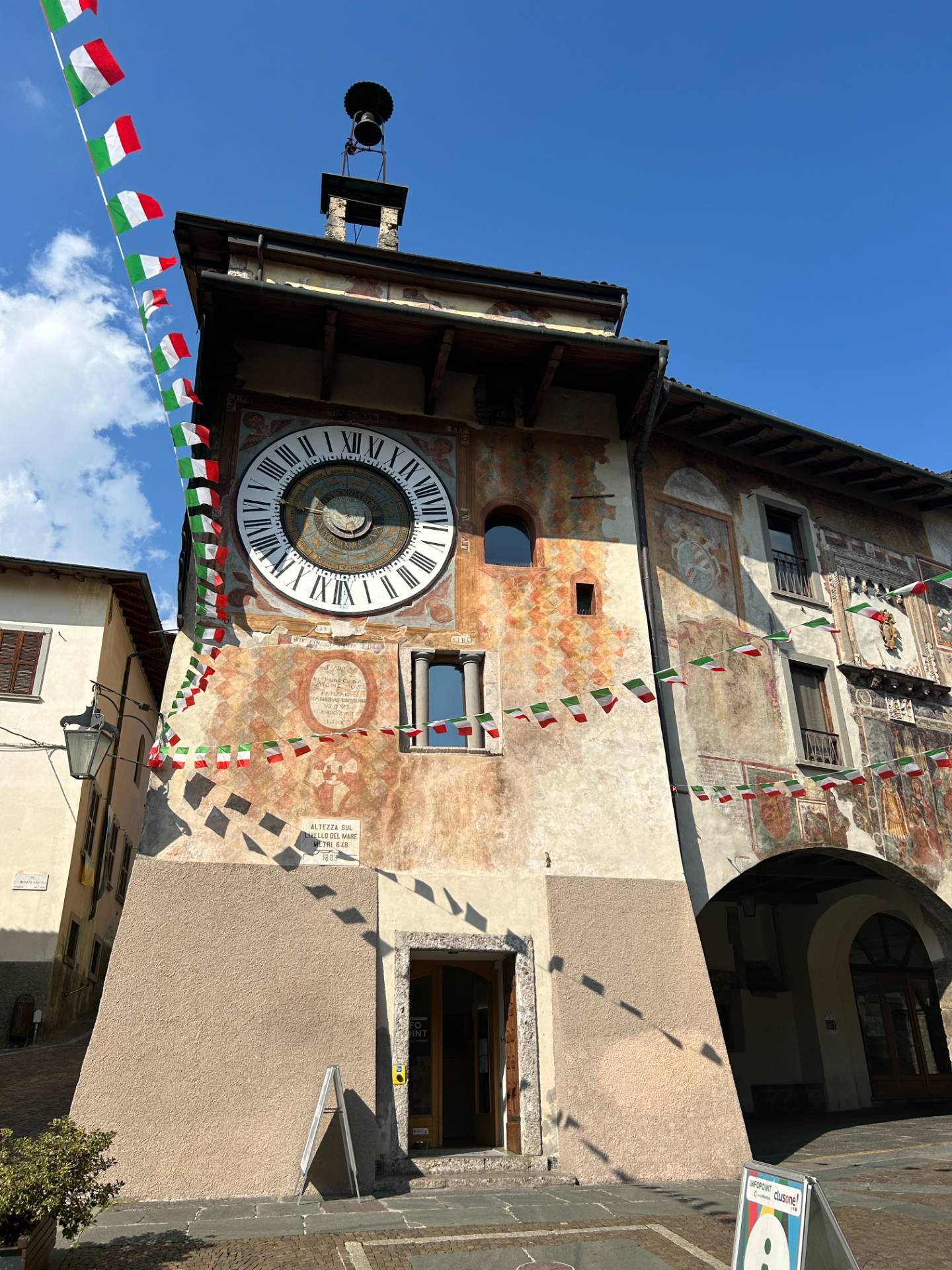 Appartamento in affitto a Clusone