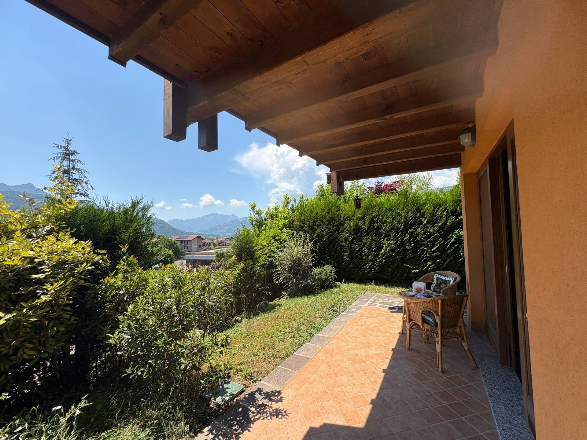 Appartamento in affitto a Songavazzo