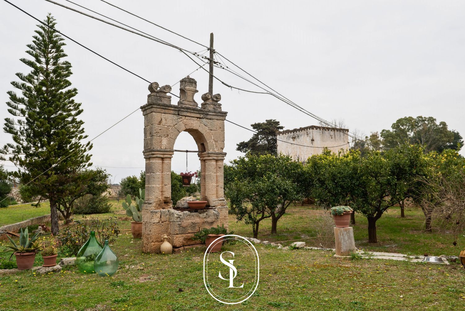 Masseria in vendita a Nard, S.Isidoro; Boncore