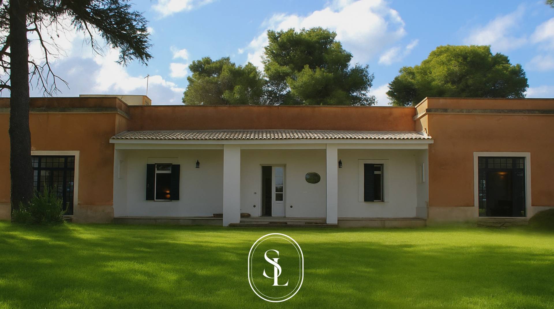 Villa in vendita a Monteroni di Lecce
