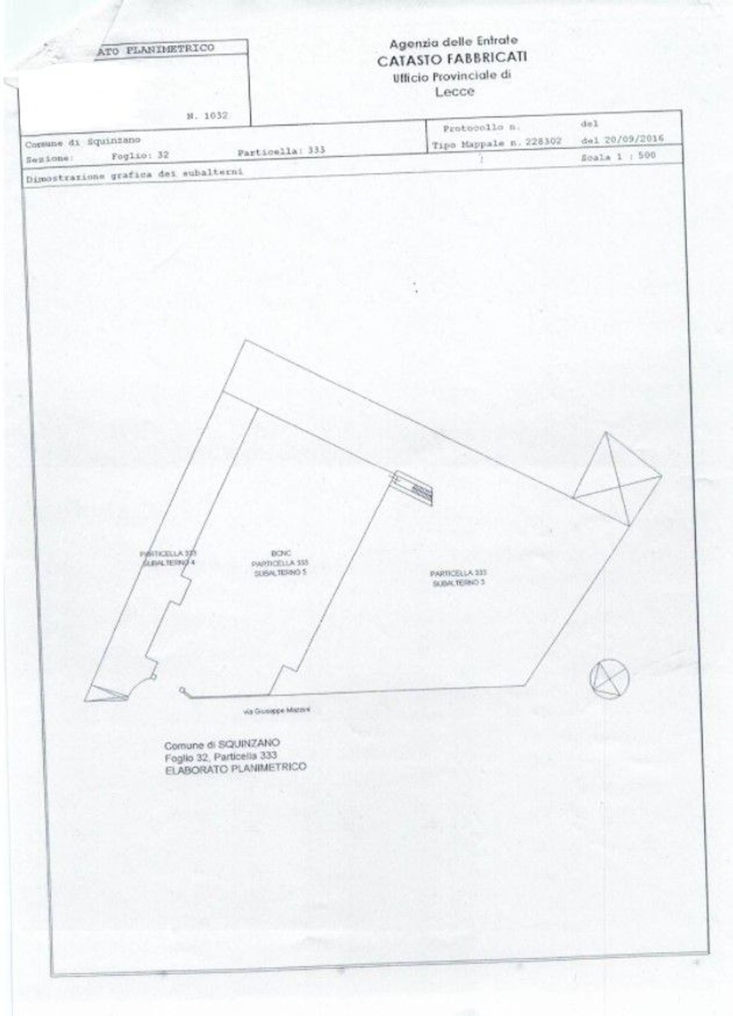 Locale commerciale in vendita a Squinzano