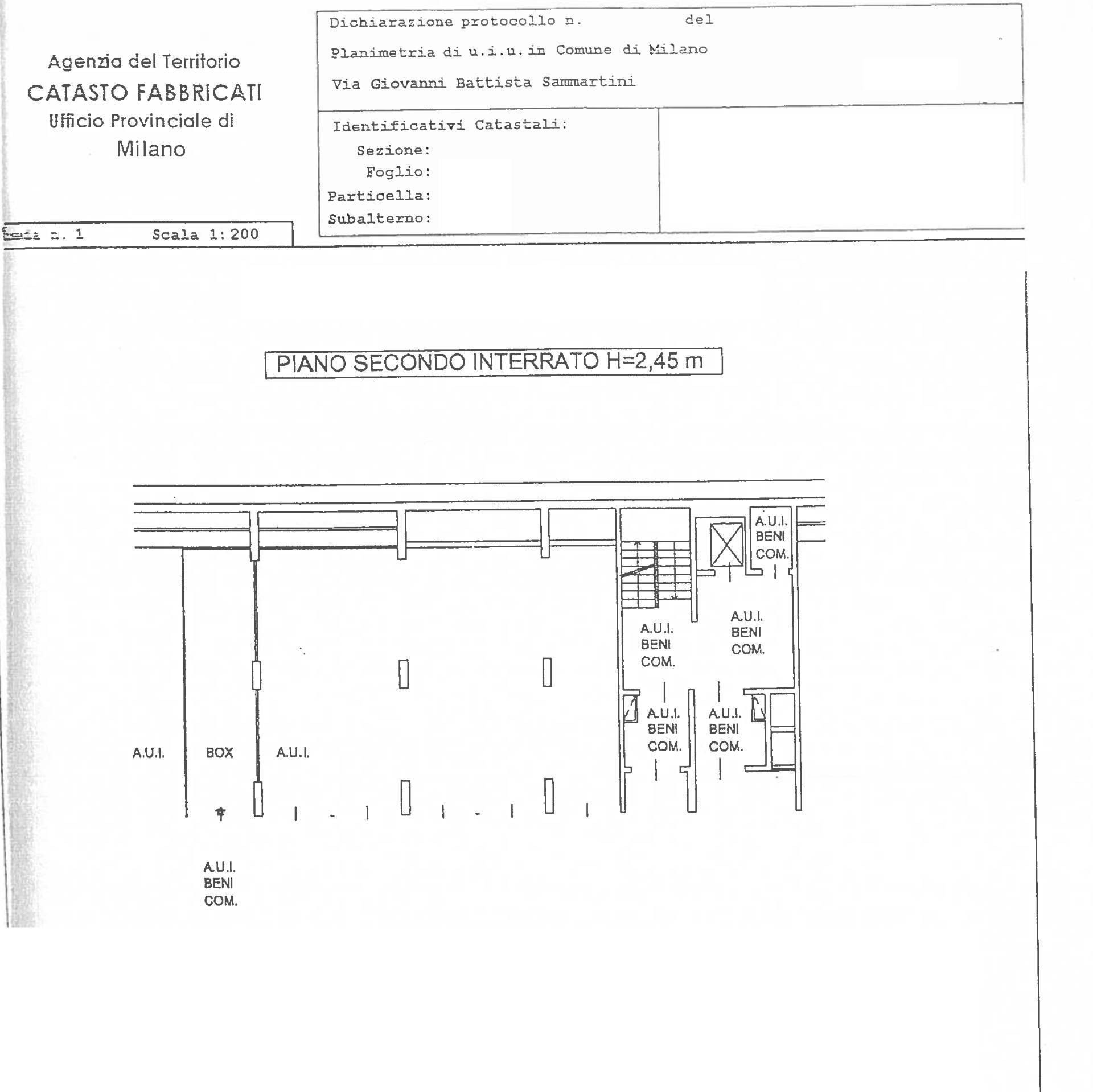 Box o garage in vendita a Milano, Repubblica, Stazione Centrale