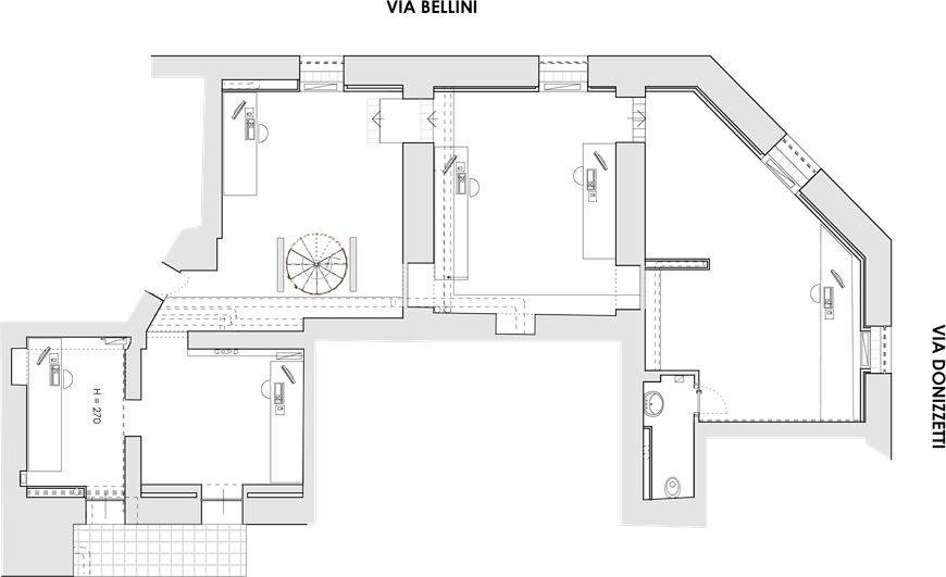 Ufficio in affitto a Milano